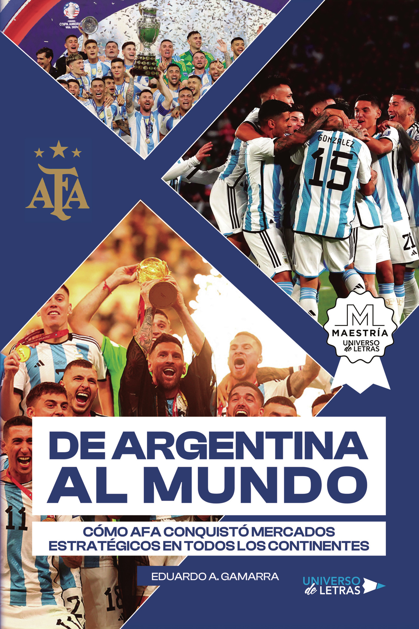 Portada de De Argentina al mundo