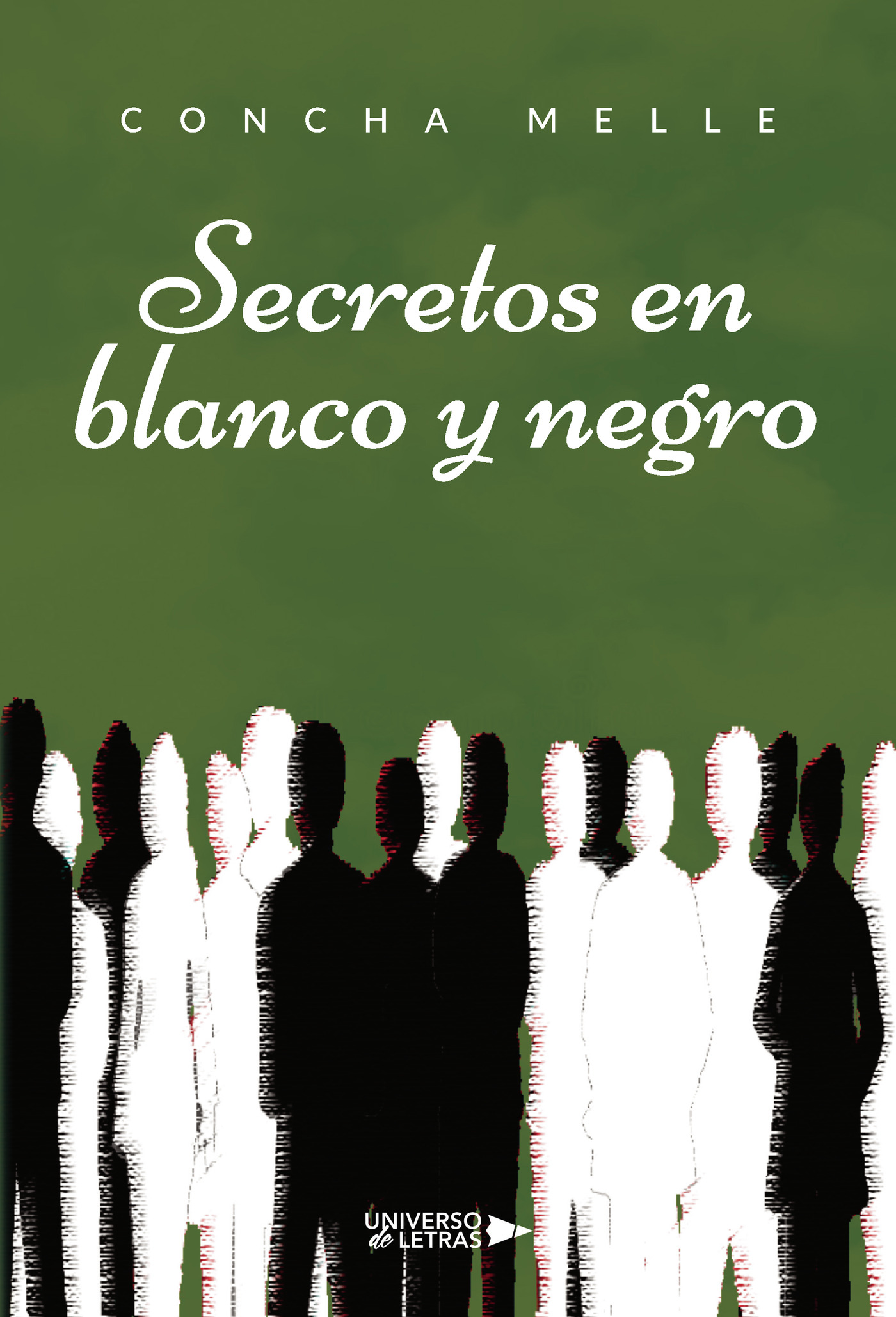 Portada de Secretos en blanco y negro