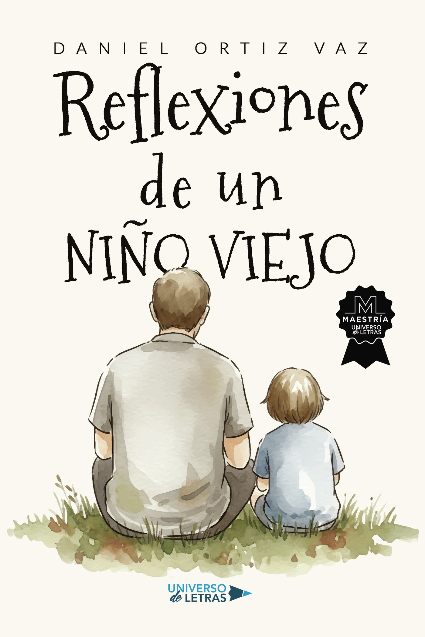 Portada de Reflexiones de un niño viejo