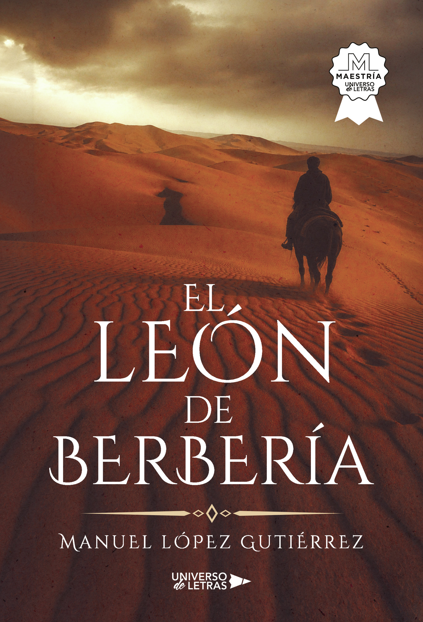 Portada de El León de Berbería