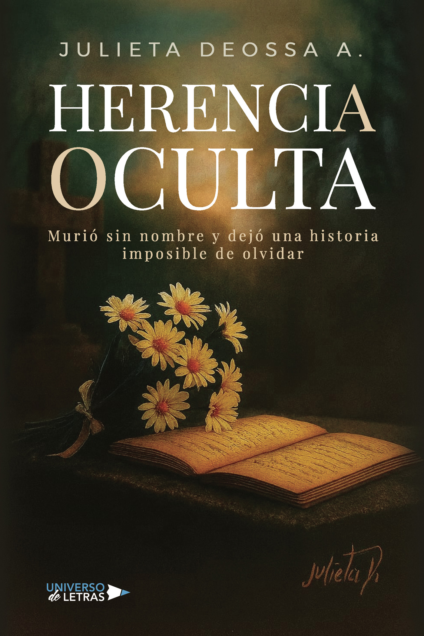 Portada de HERENCIA OCULTA