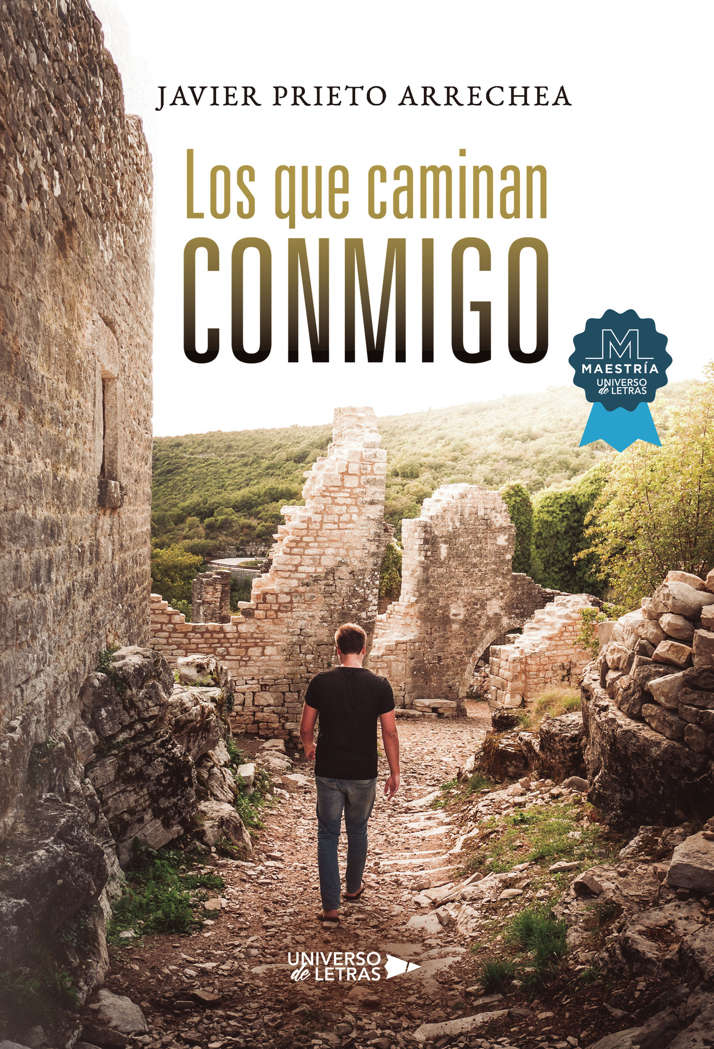 Portada de Los que caminan conmigo · Javier Prieto Arrechea