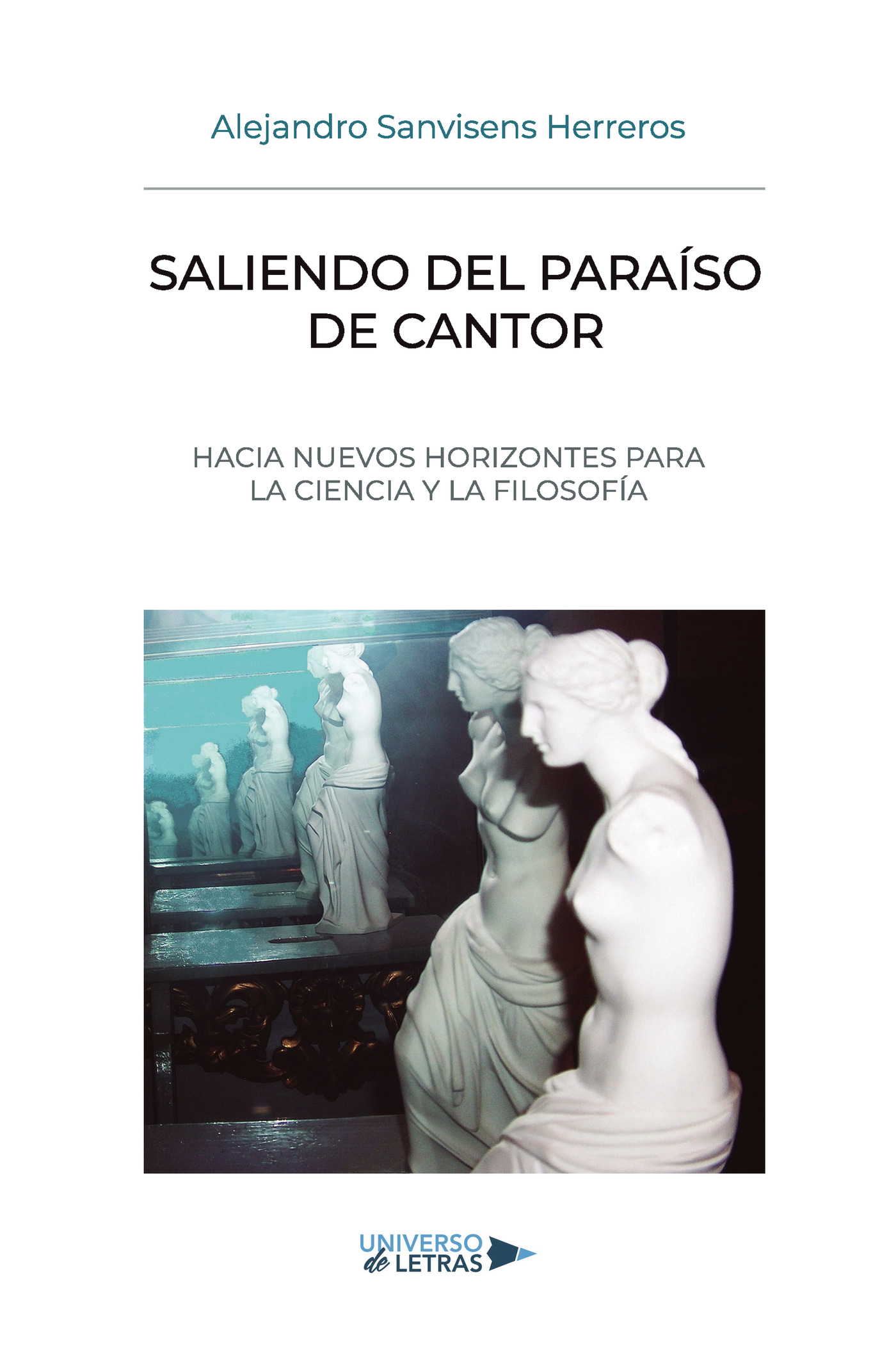 Portada de Saliendo del paraíso de Cantor