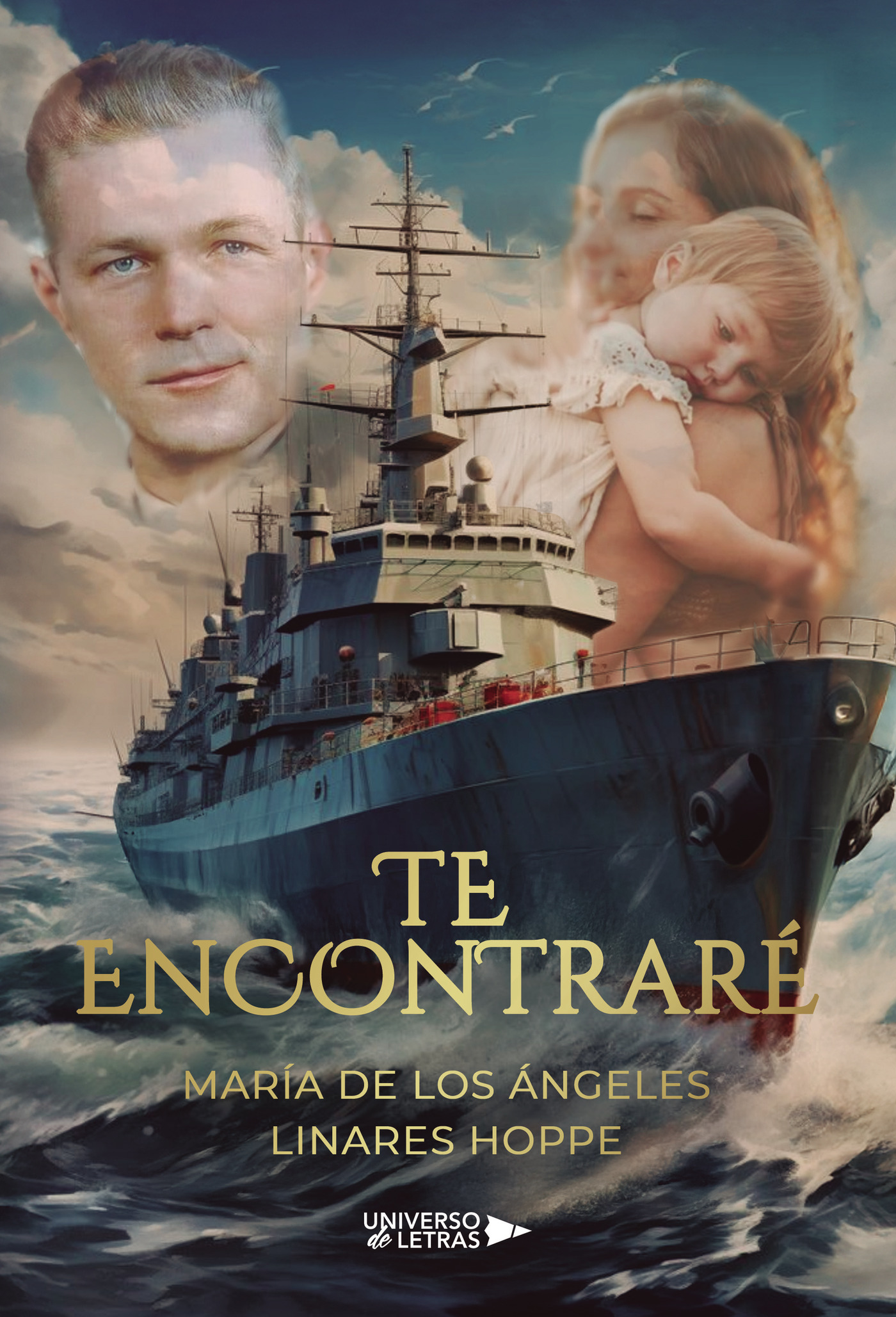 Portada de Te encontraré · María de los Ángeles Linares Hoppe