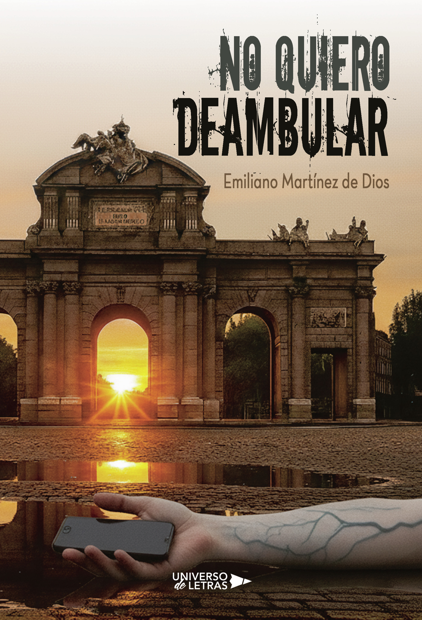 Portada de No quiero deambular