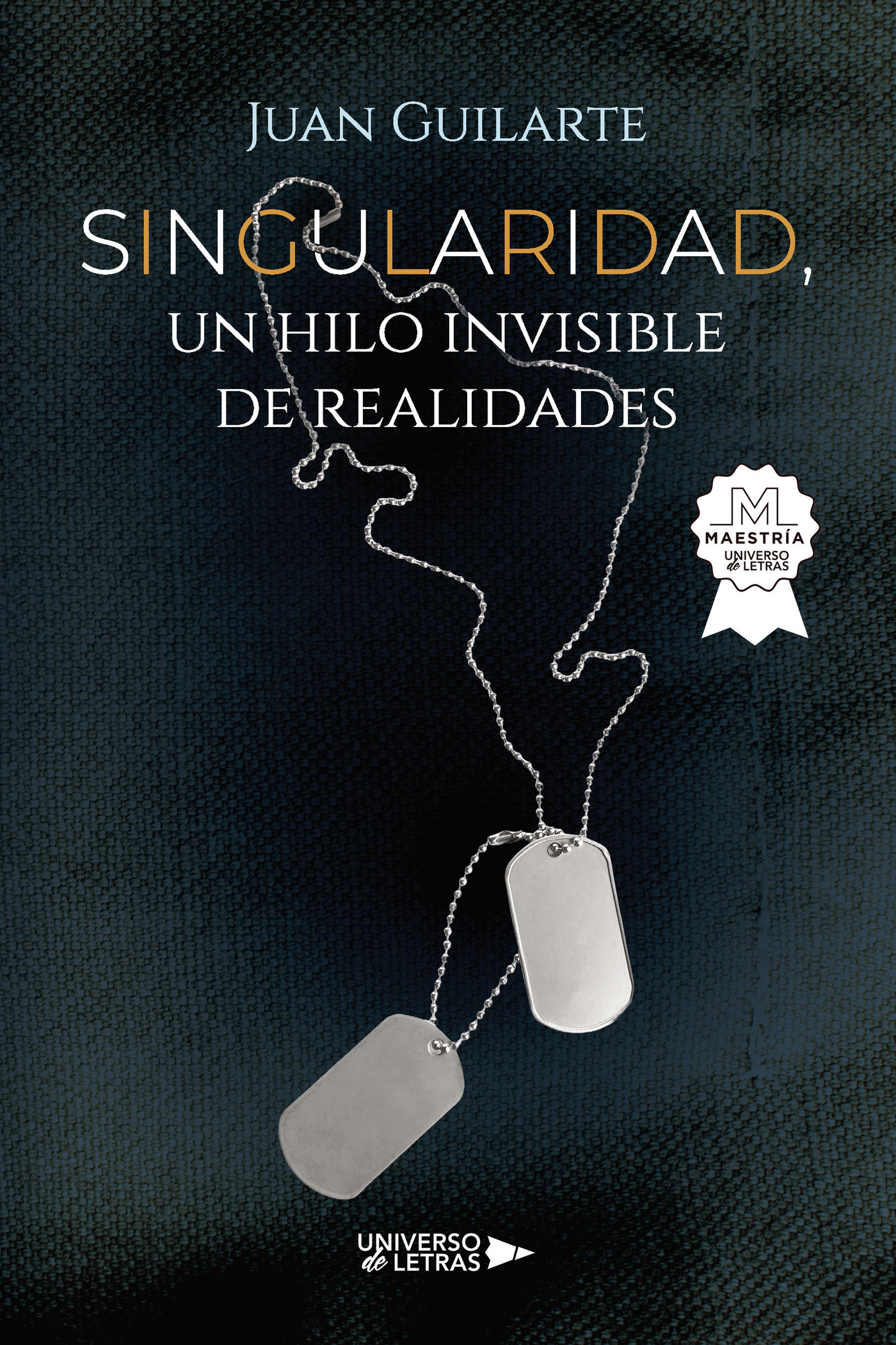Portada de Singularidad, un hilo invisible de realidades