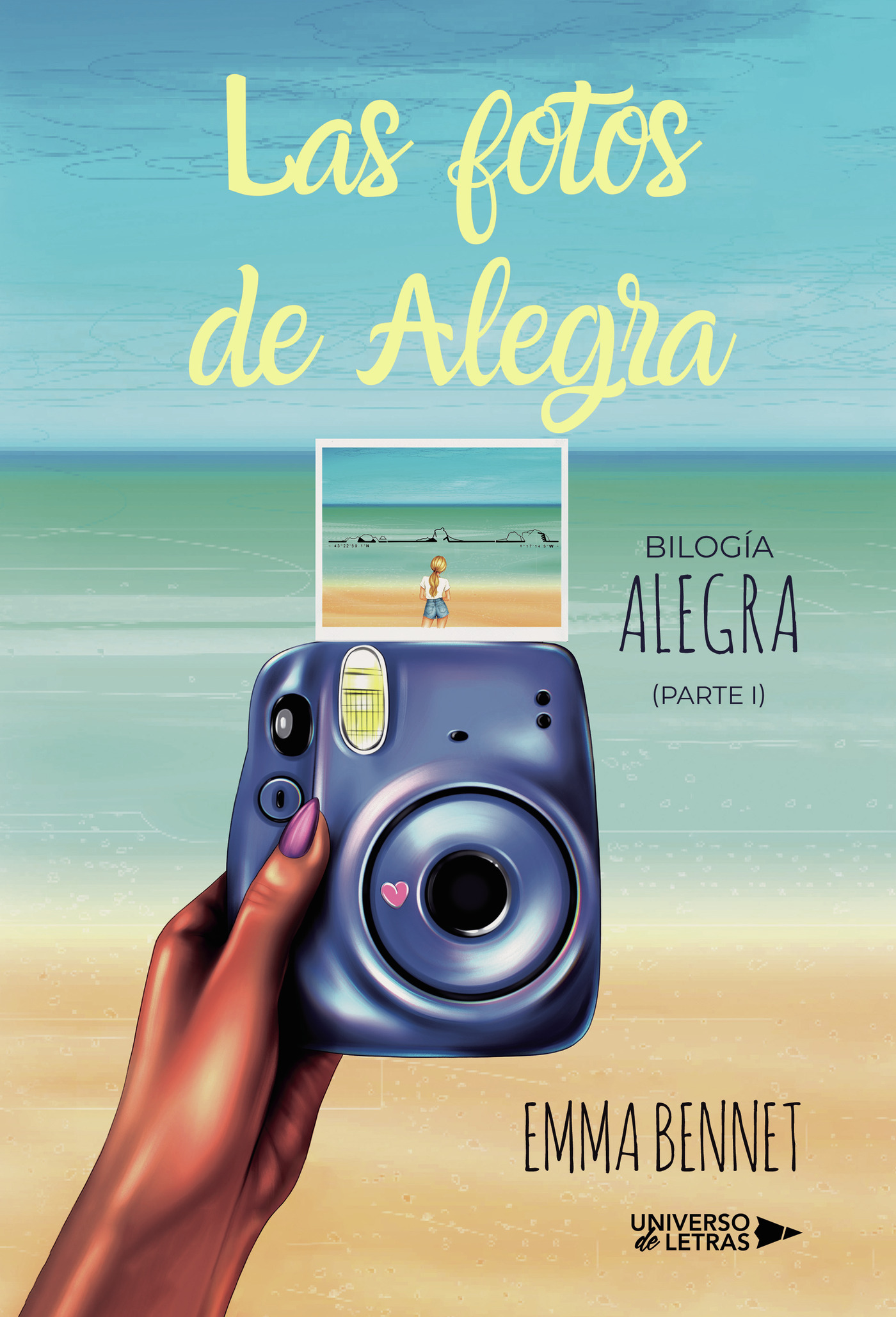 Portada de Las fotos de Alegra