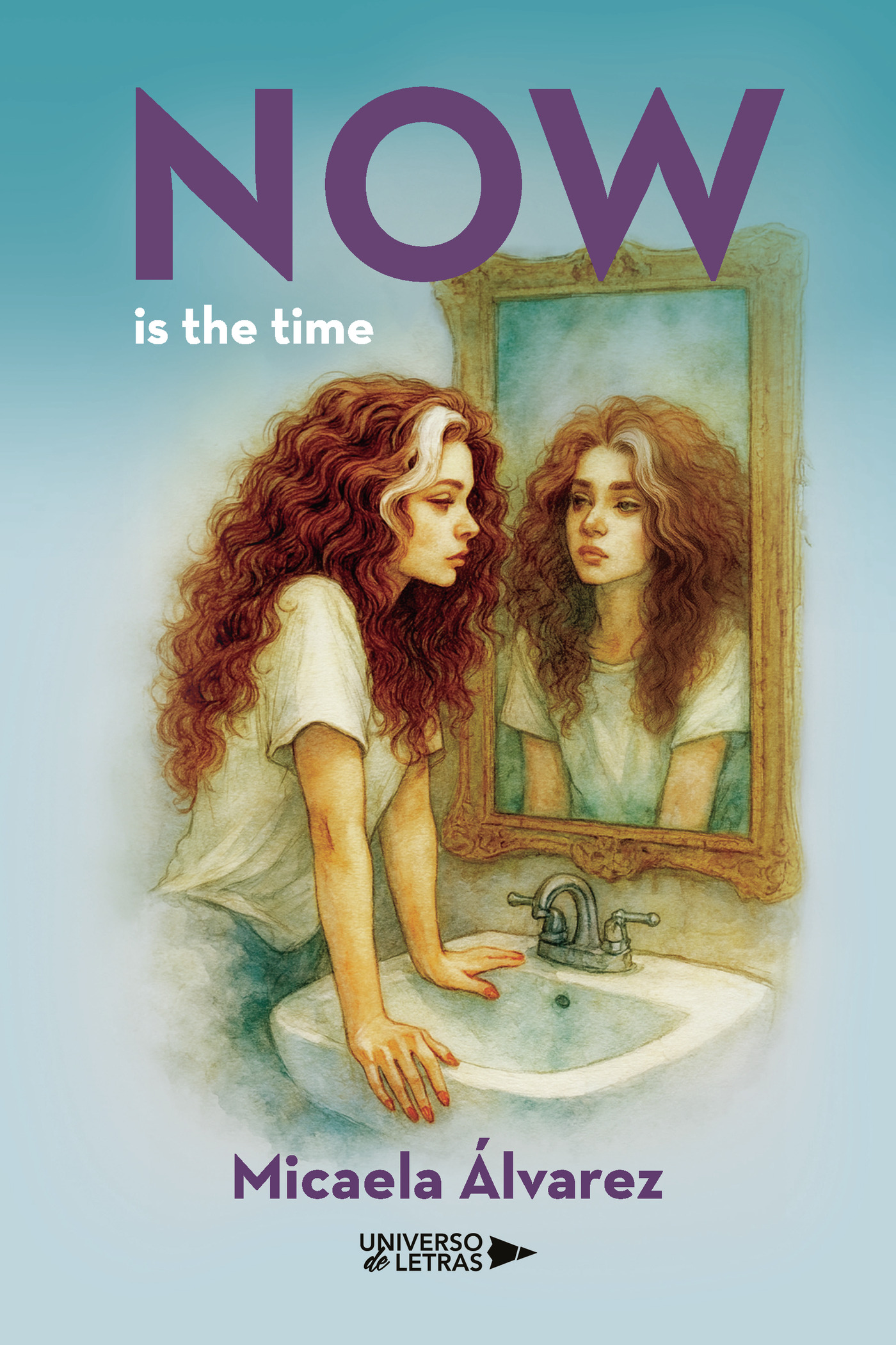 Portada de Now is the time