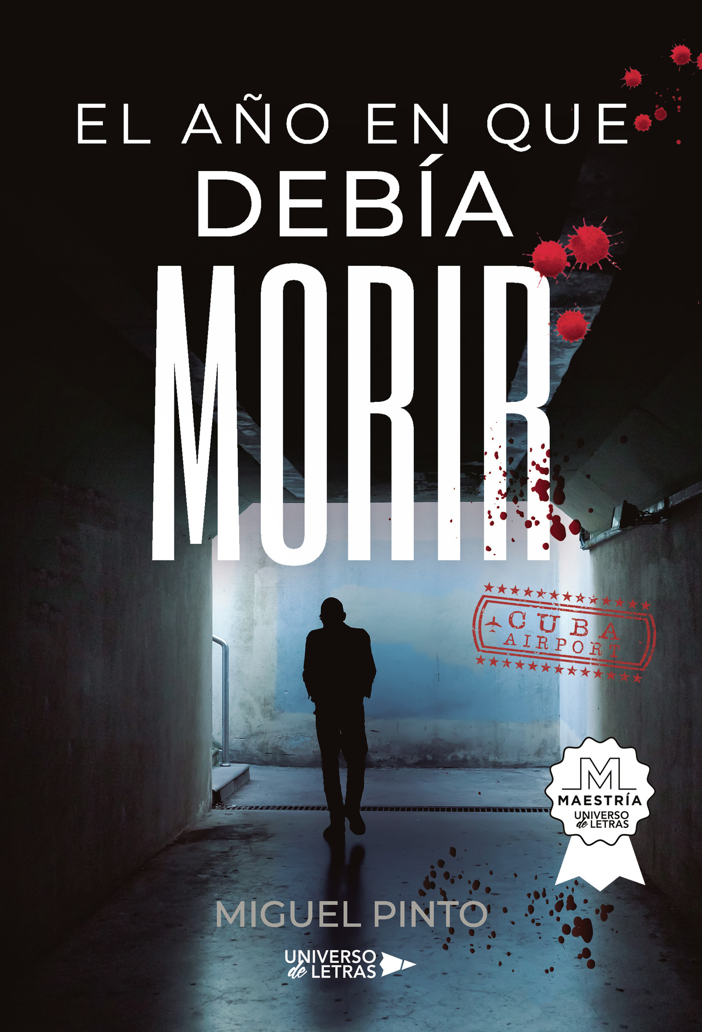 Portada de El año en que debía morir