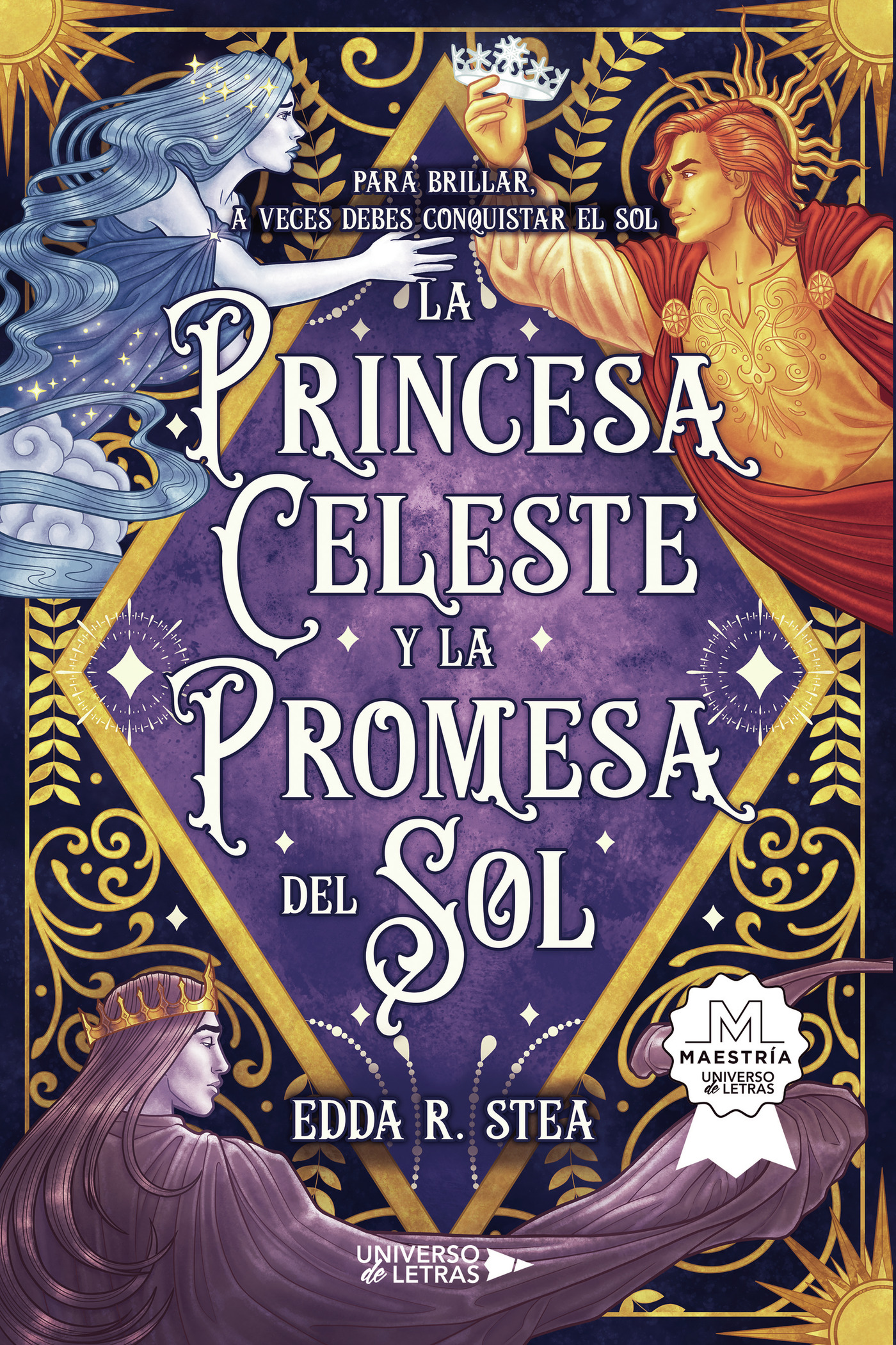 Portada de La princesa Celeste y la promesa del sol