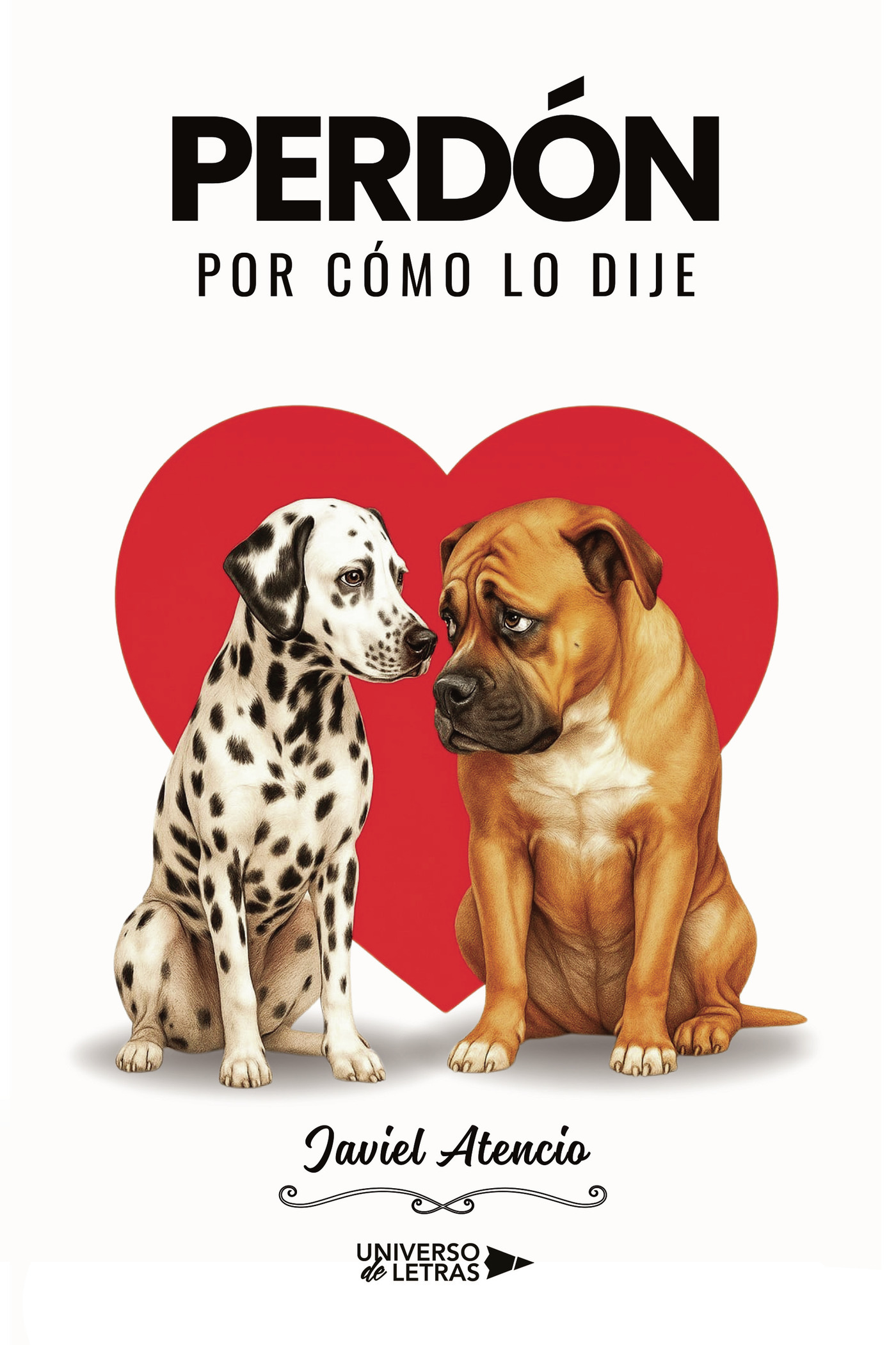 Portada de Perdón por cómo lo dije