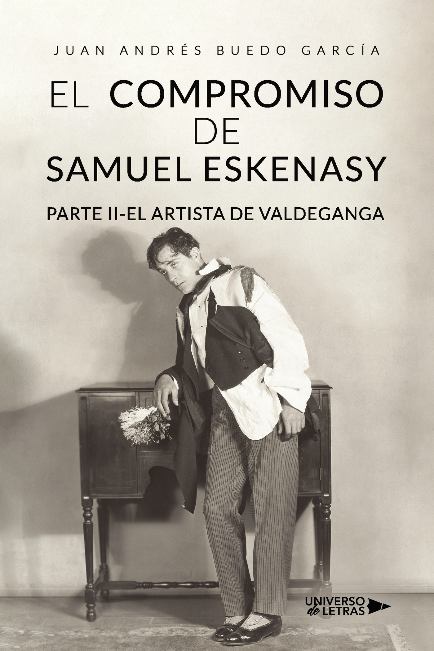 Portada de El compromiso de Samuel Eskenasy