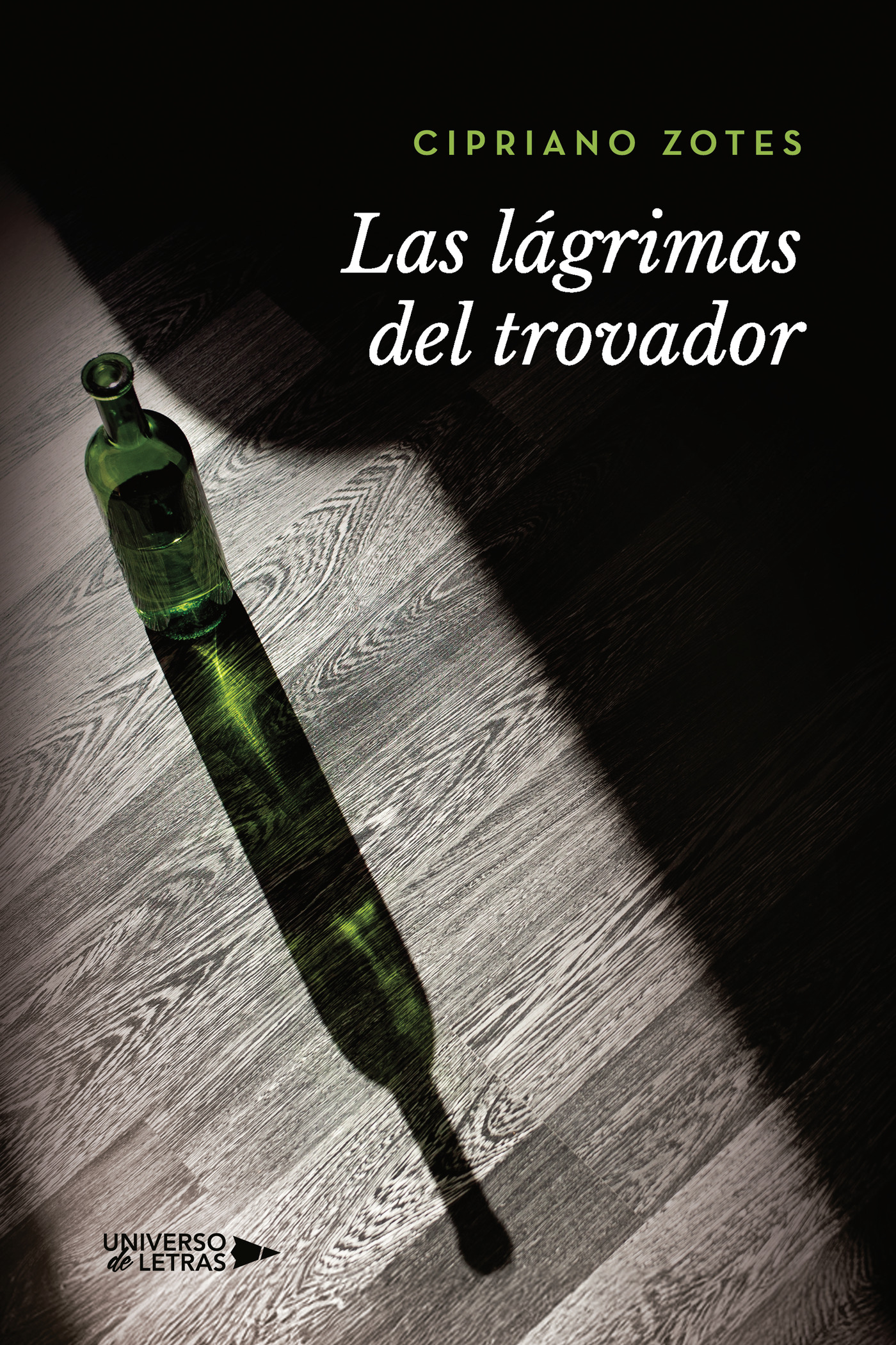 Portada de Las lágrimas del trovador