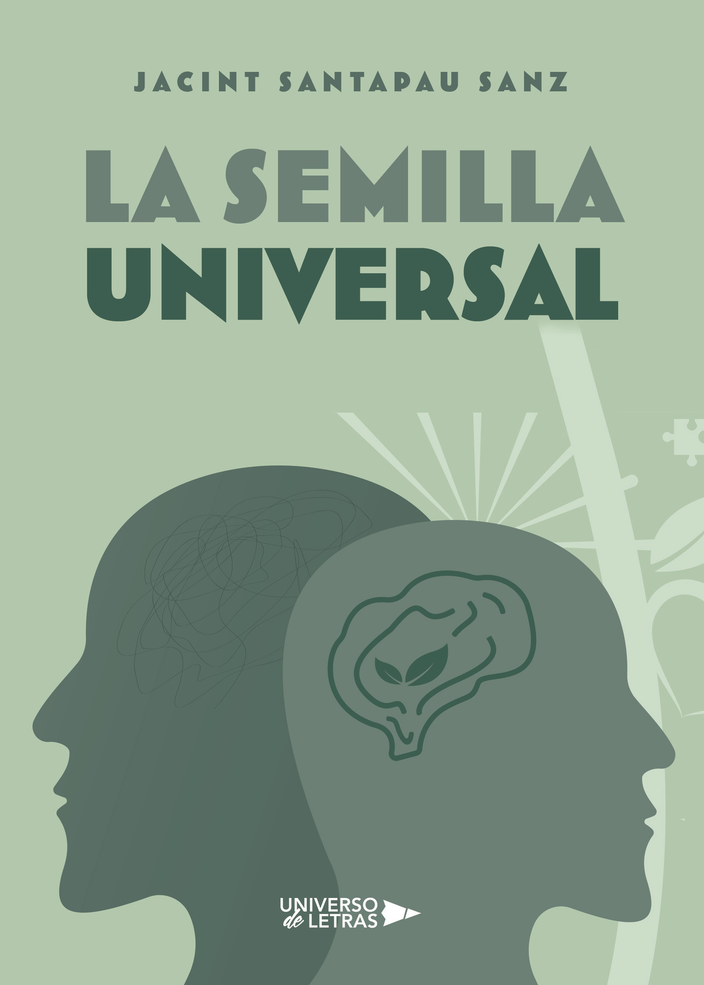 Portada de La semilla universal
