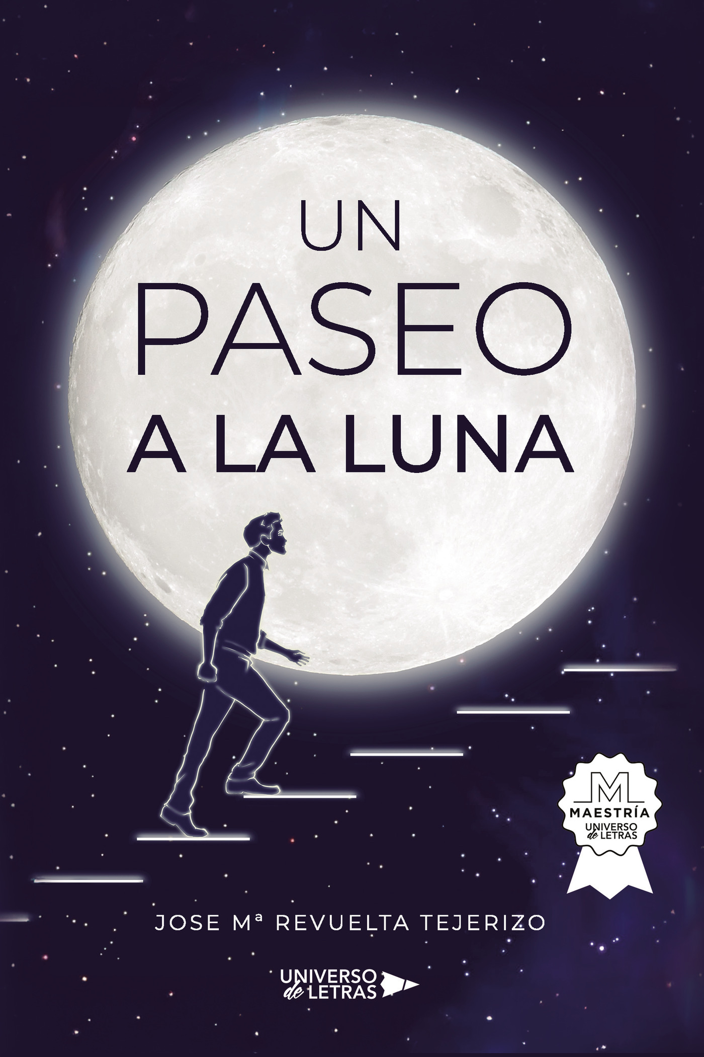 Portada de Un paseo a la Luna