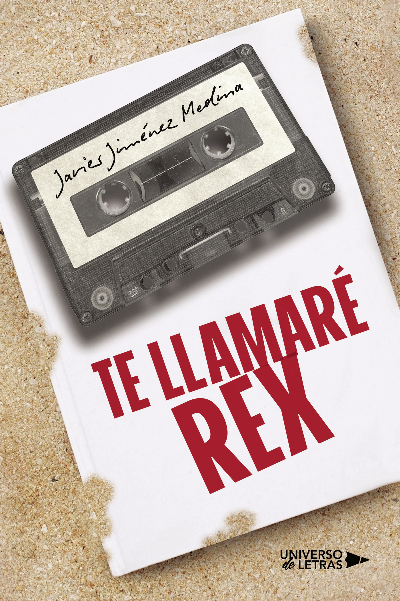 Portada de Te llamaré Rex