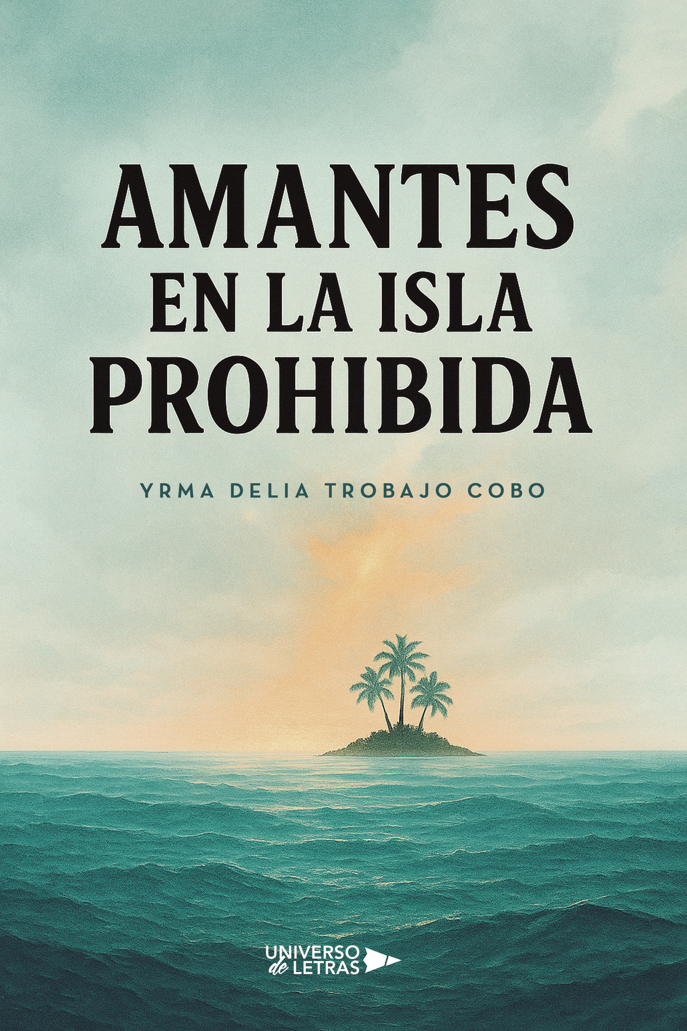 Portada de Amantes en la isla prohibida