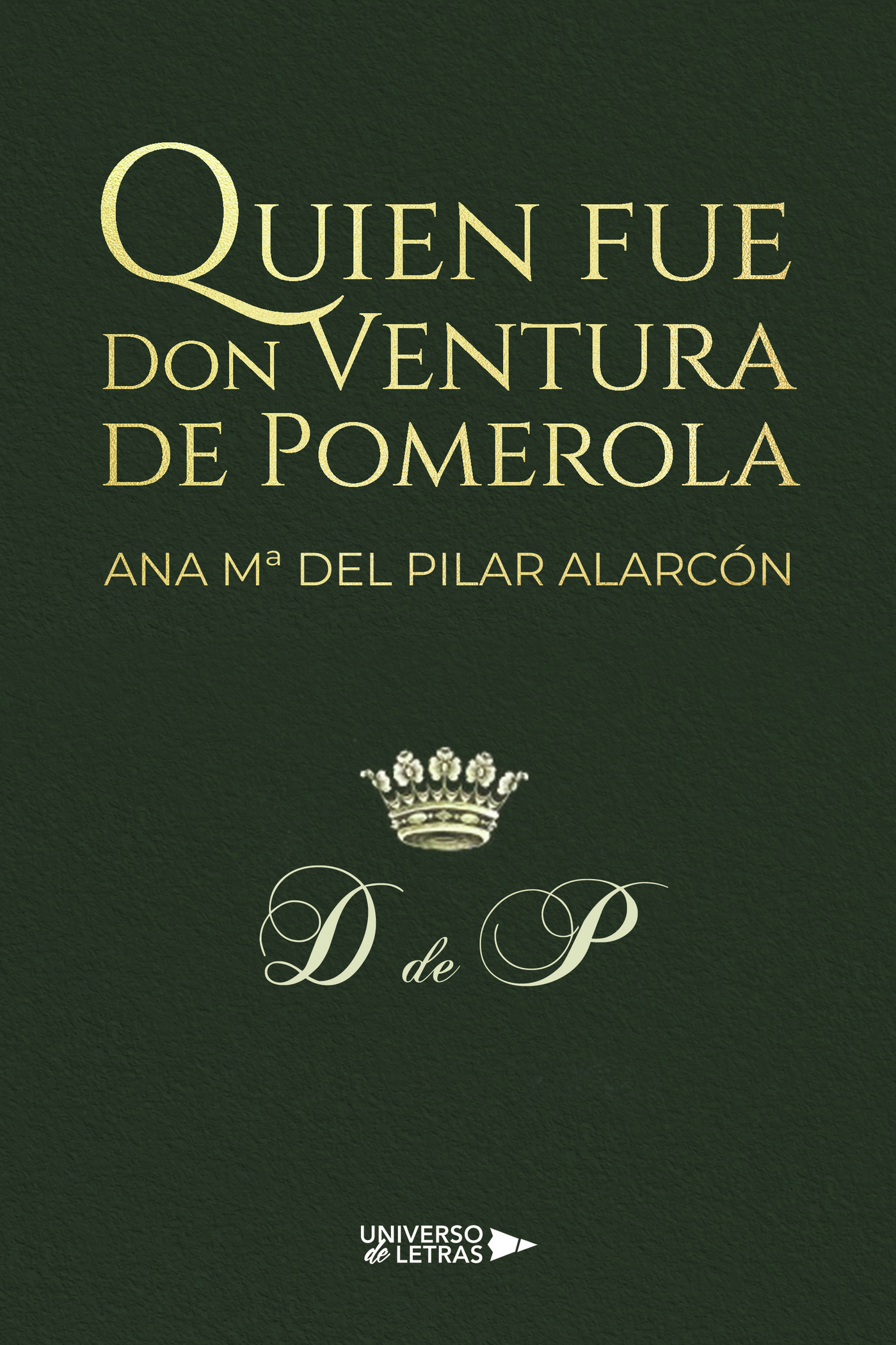 Portada de Quien fue Don Ventura de Pomerola