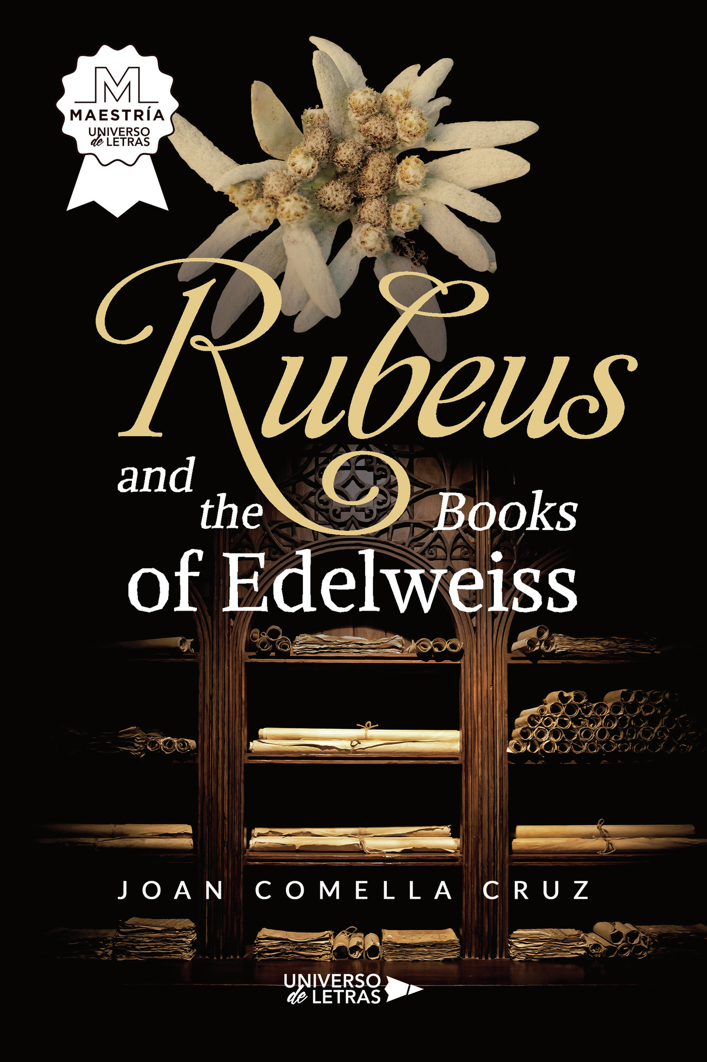 Portada de Rubeus and the Books of Edelweiss