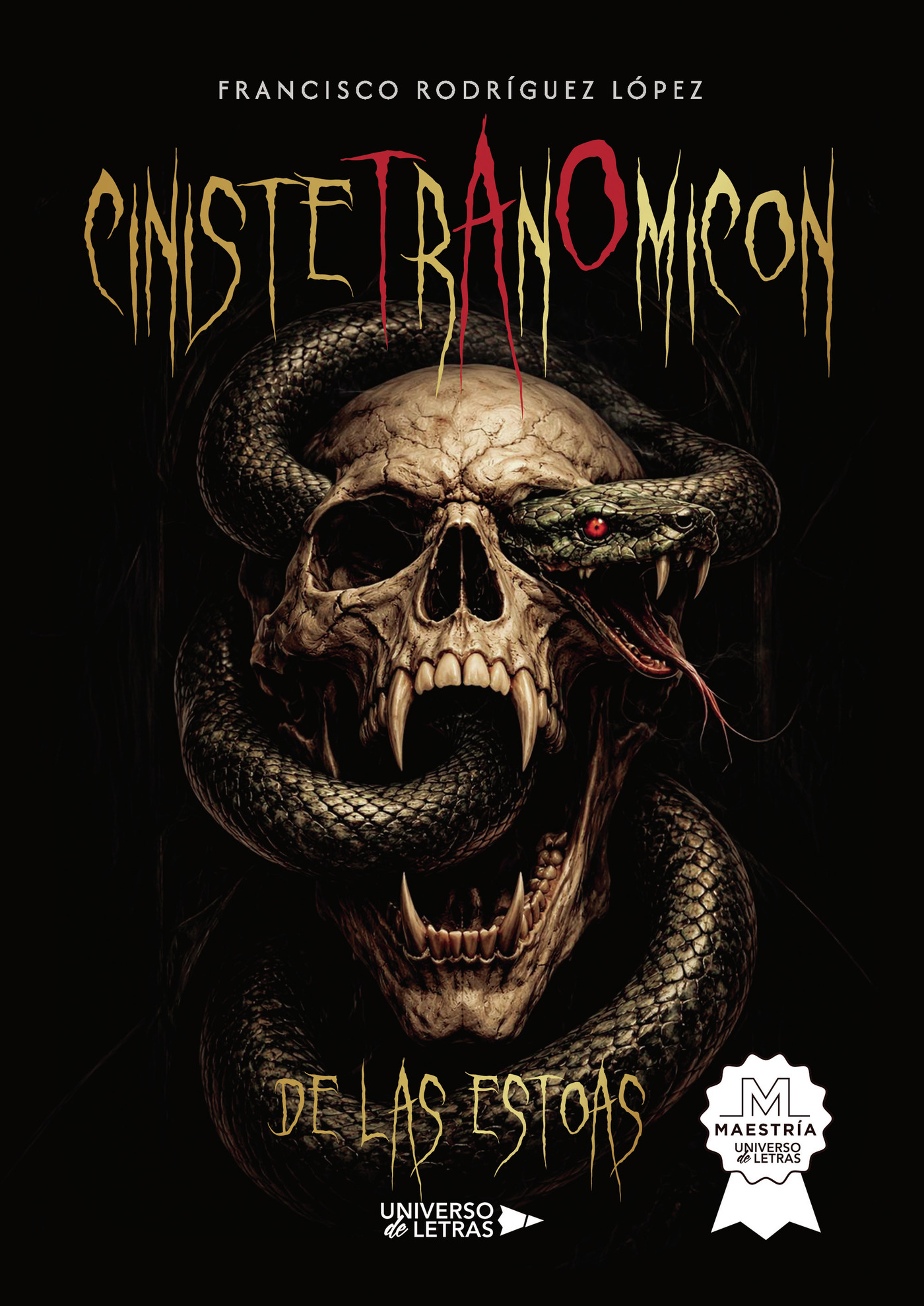 Portada de Cinistetranomicon