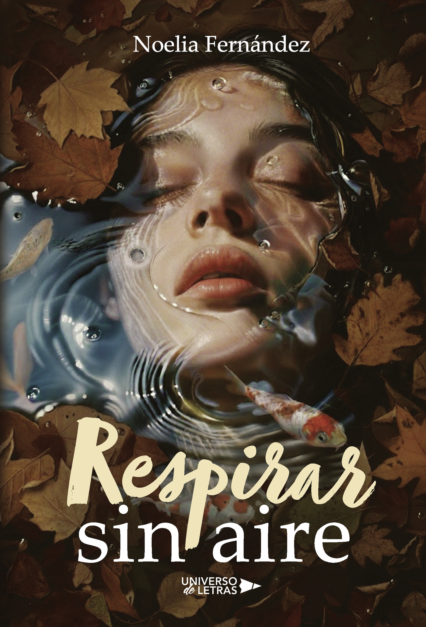 Portada de Respirar sin aire