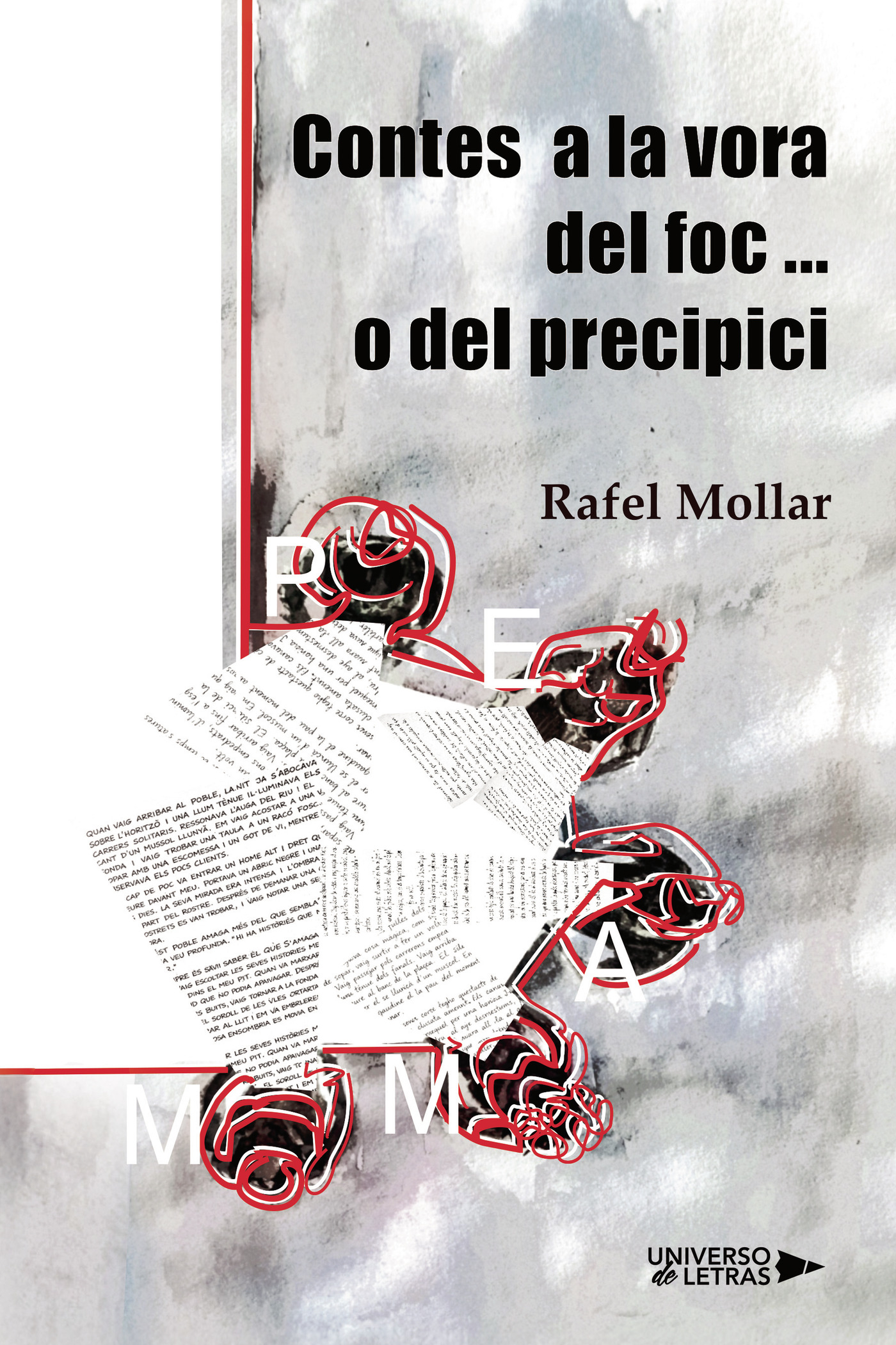 Portada de Contes a la vora del foc o del precipici