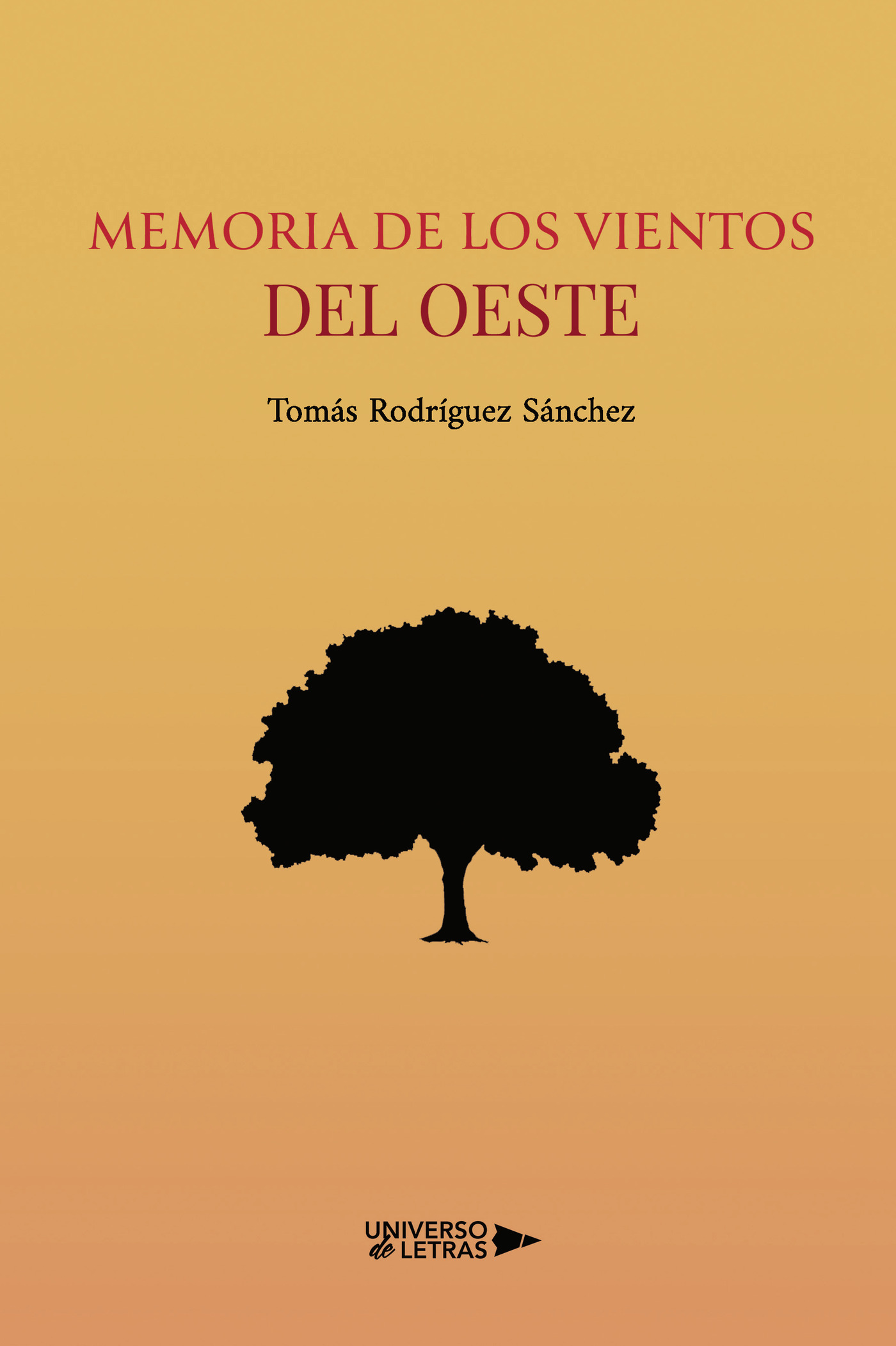 Portada de Memoria de los vientos del oeste