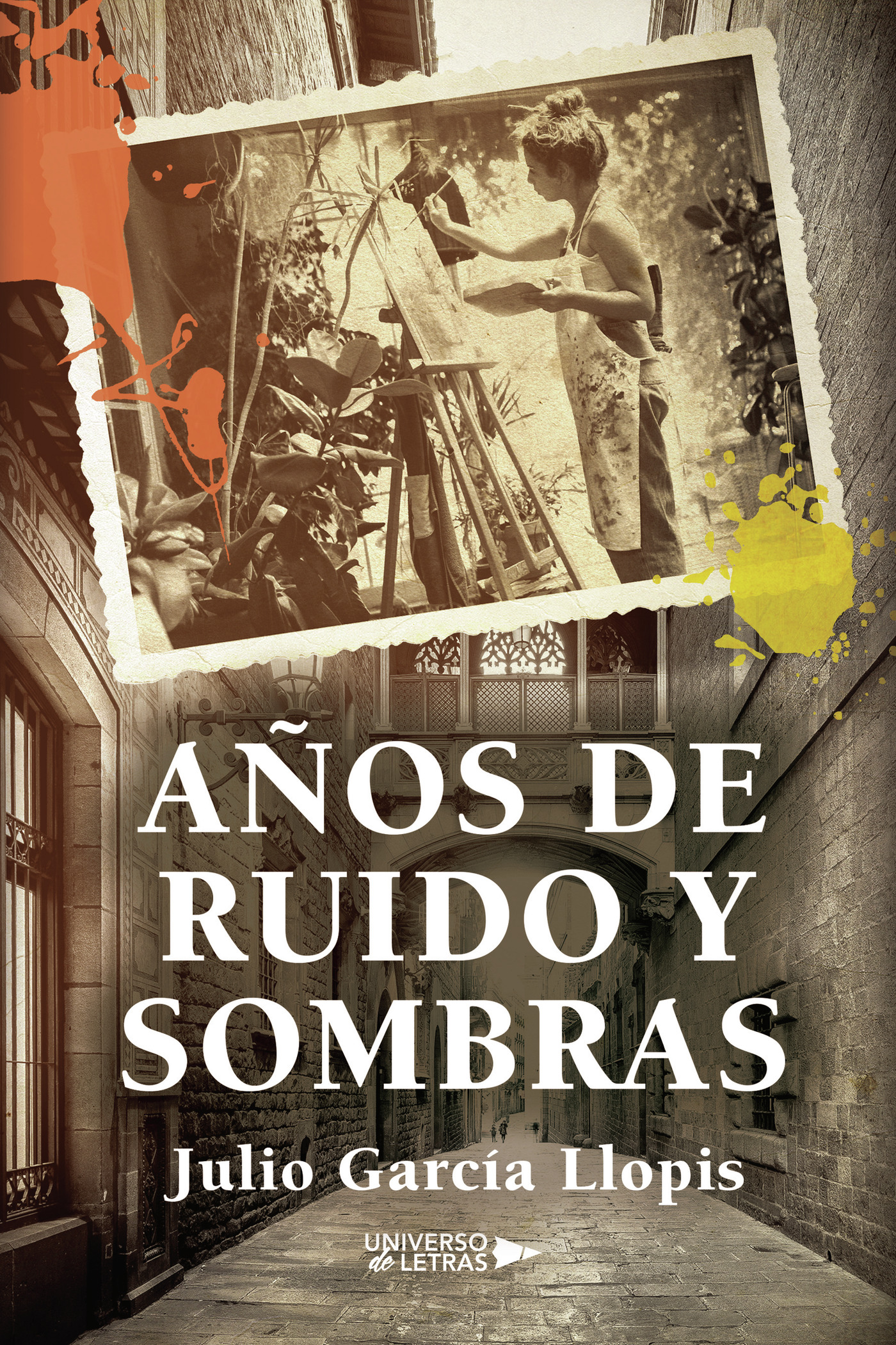 Portada de Años de ruido y sombras