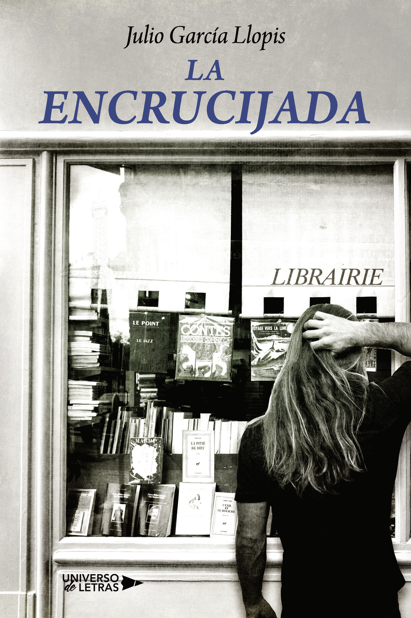 Portada de La encrucijada
