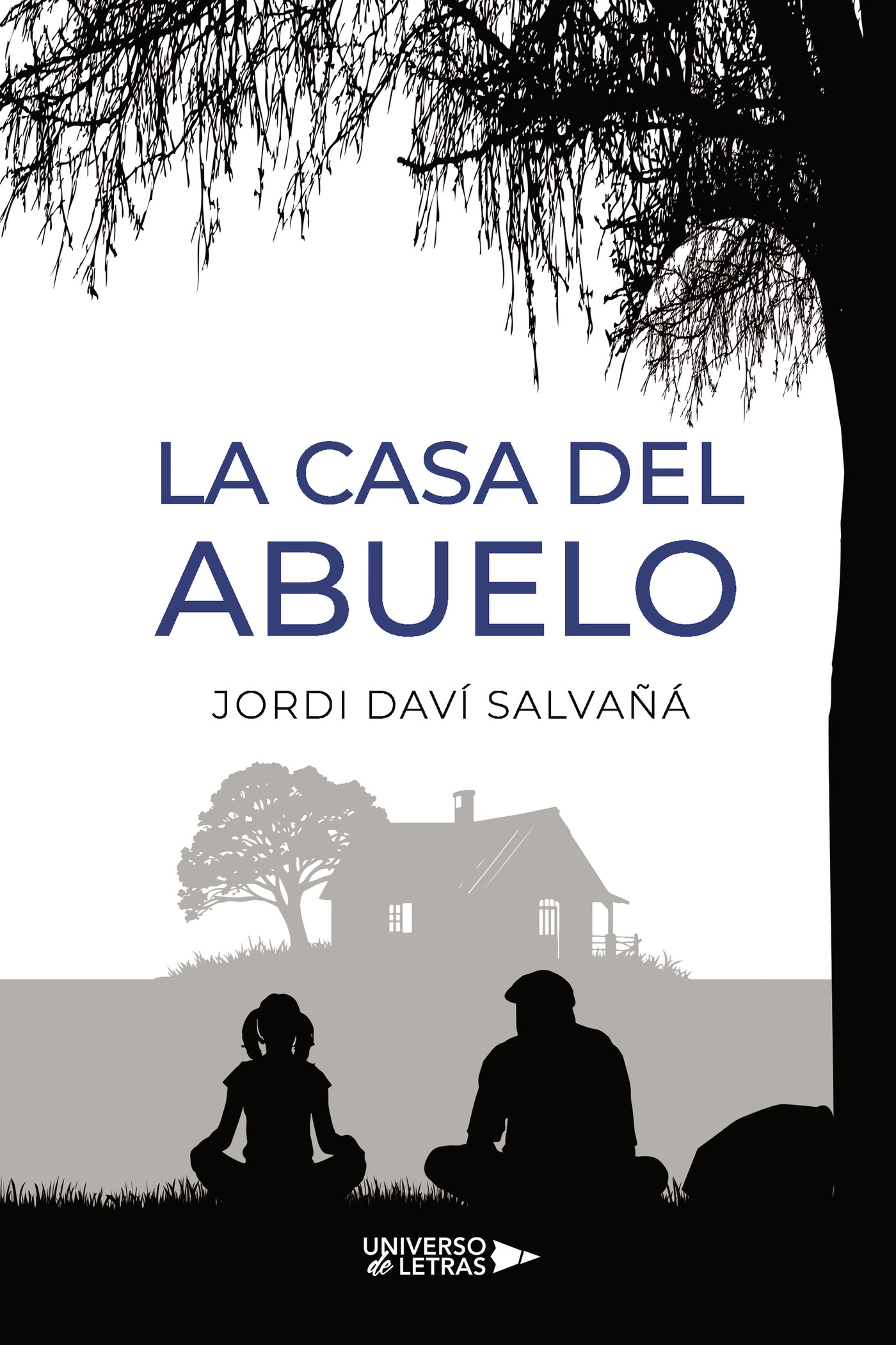Portada de La casa del abuelo