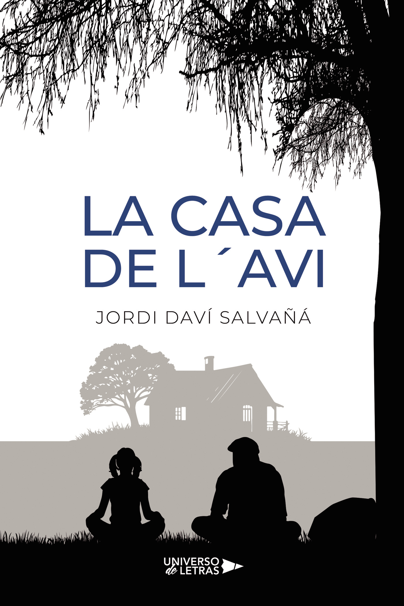 Portada de La casa de lavi · Jordi Daví Salvañá