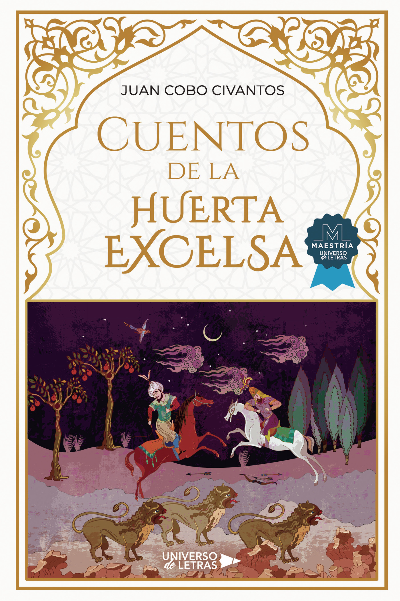 Portada de Cuentos de la Huerta Excelsa