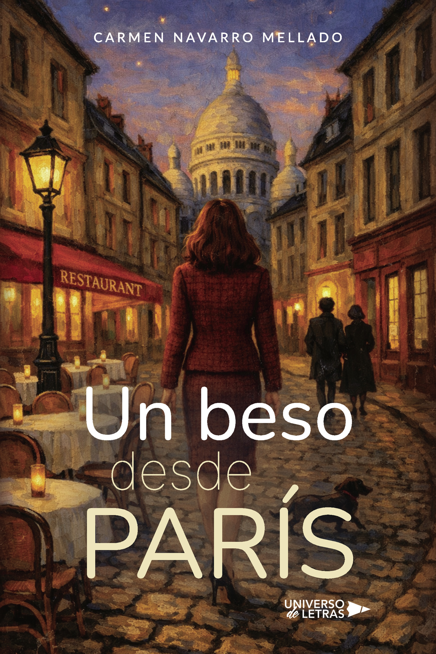 Portada de Un beso desde París
