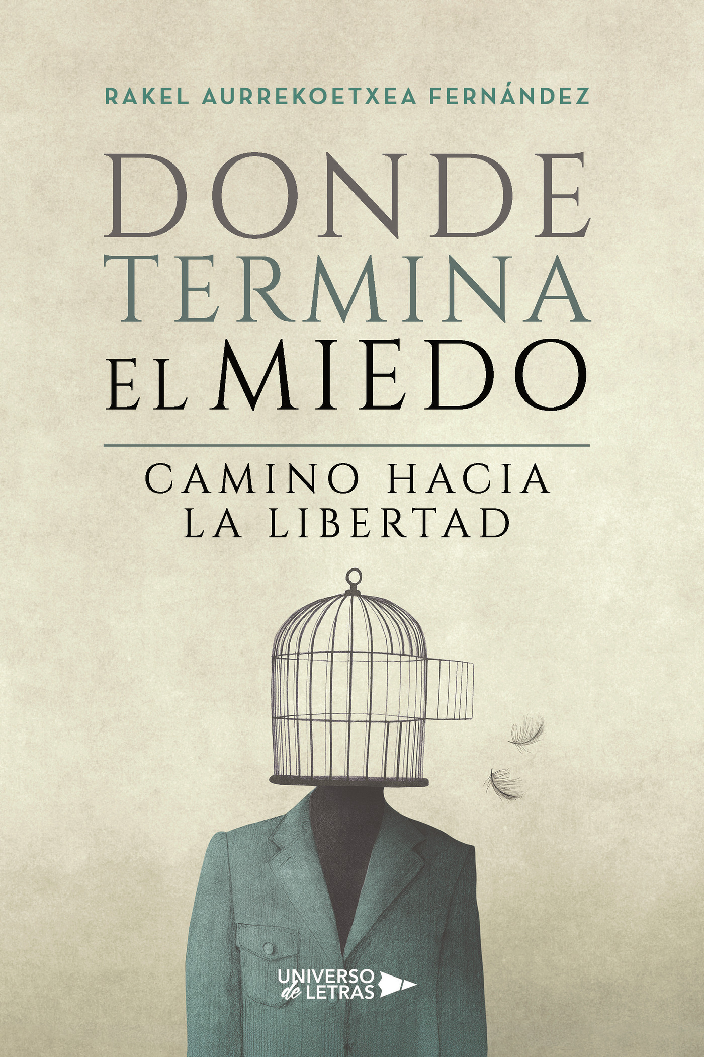Portada de Donde termina el miedo