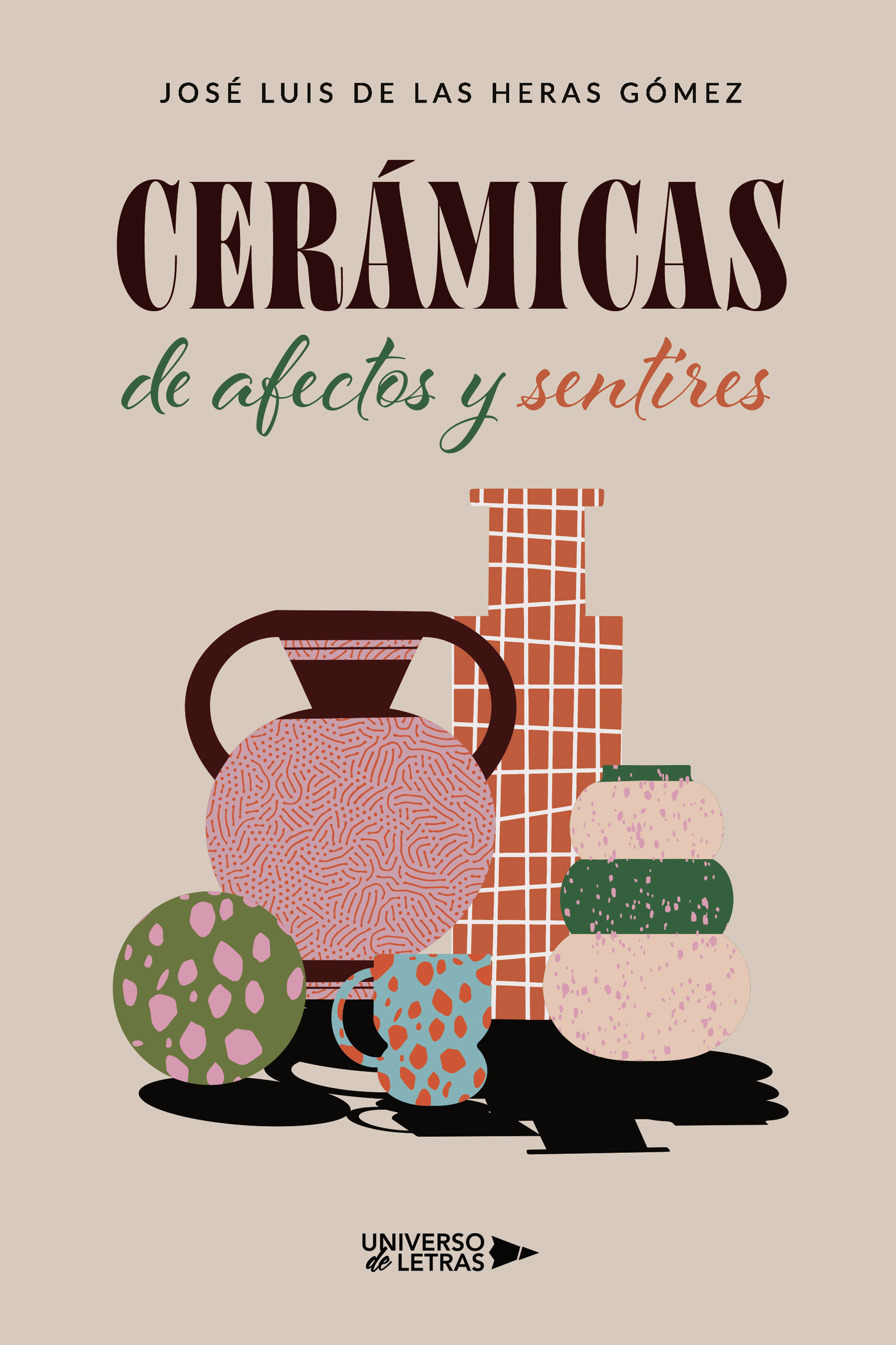 Portada de Cerámicas de afectos y sentires
