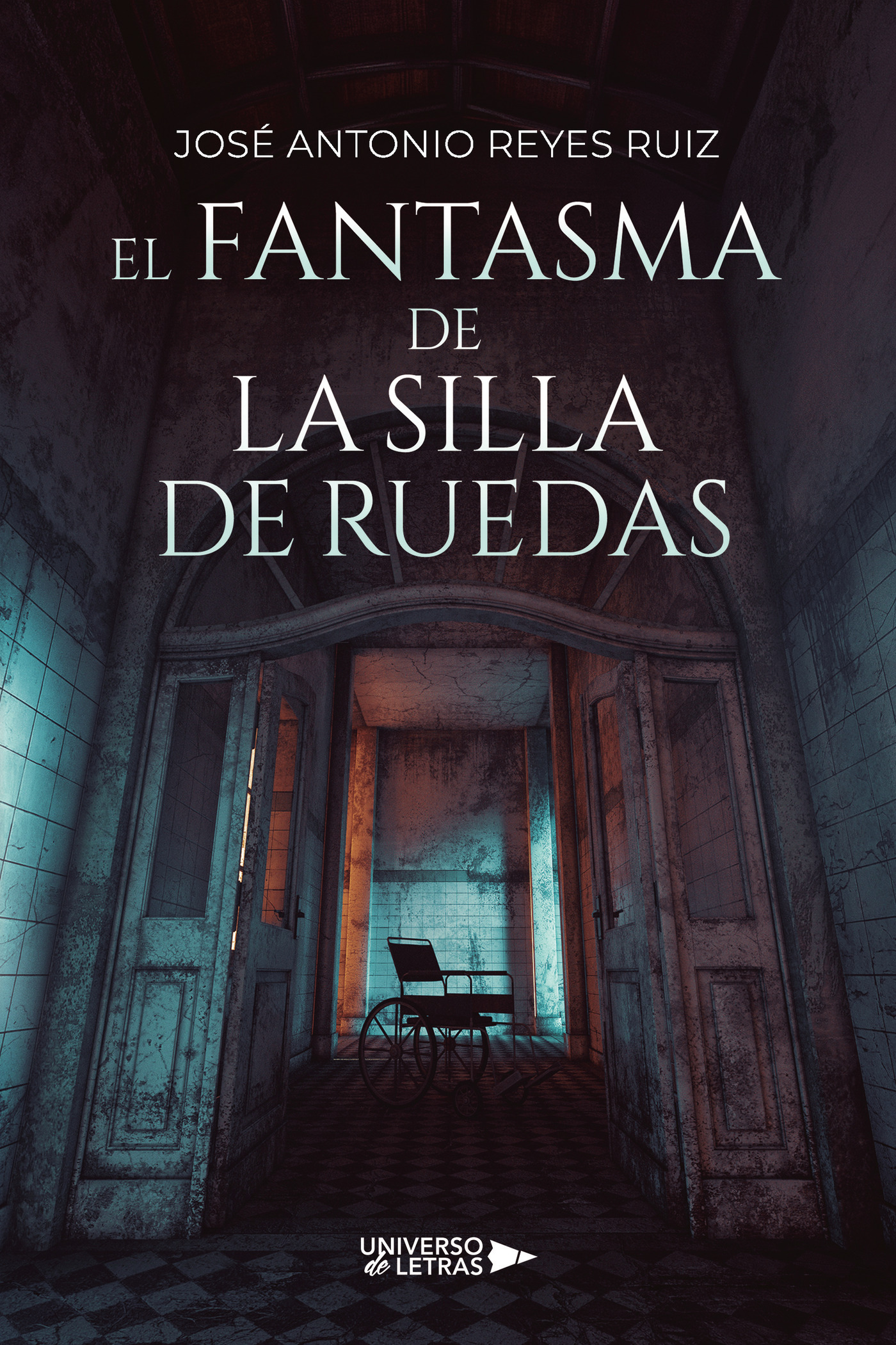 Portada de El fantasma de la Silla de Ruedas