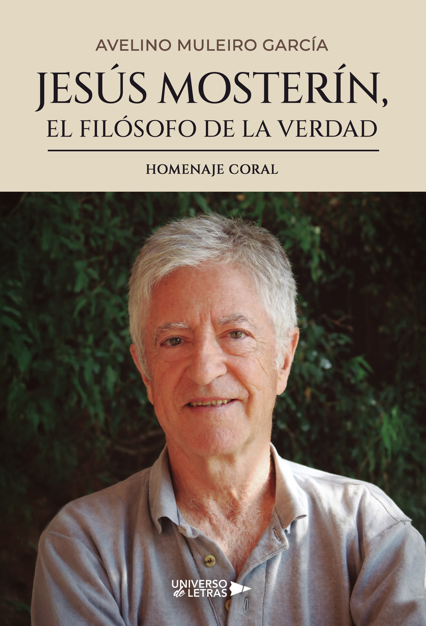 Portada de Jesús Mosterín, el filósofo de la verdad