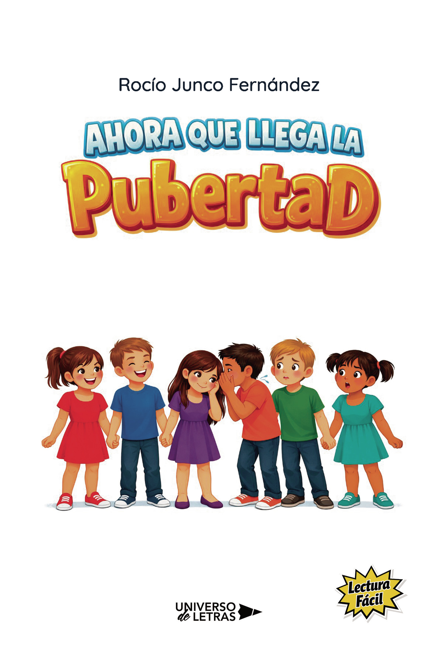 Portada de Ahora que llega la pubertad