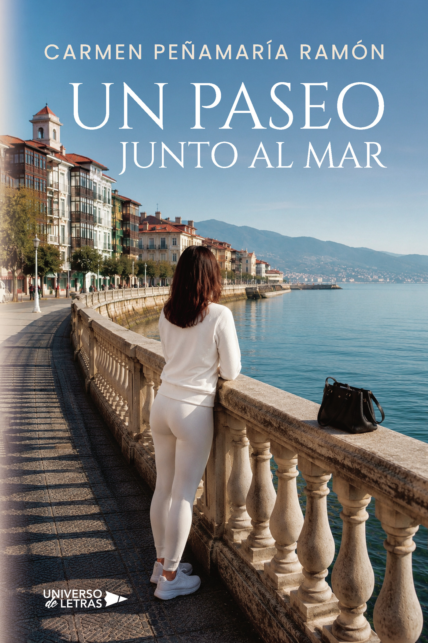 Portada de Un paseo junto al mar