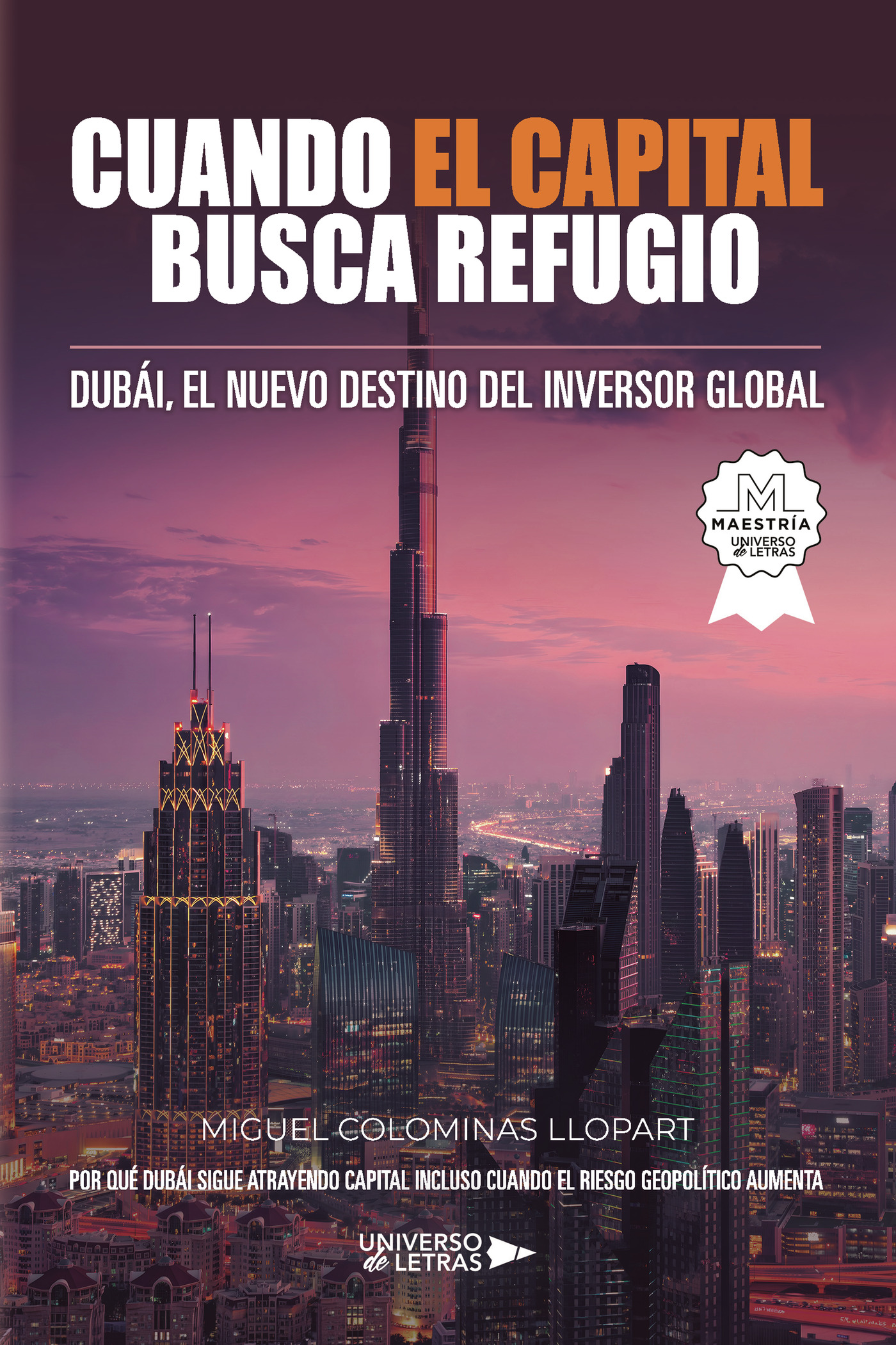 Portada de Cuando el capital busca refugio