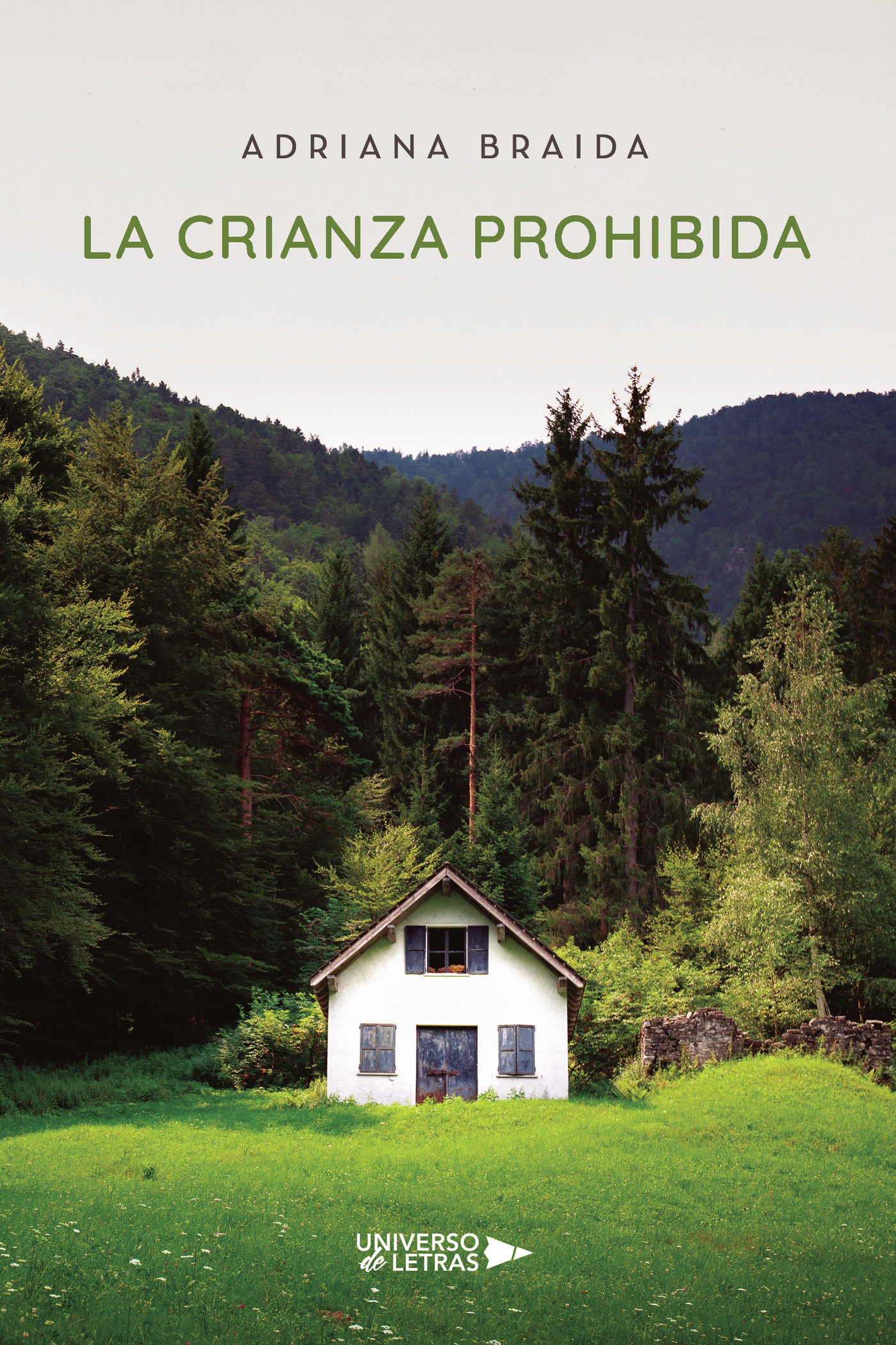 Portada de La Crianza Prohibida · Adriana Braida