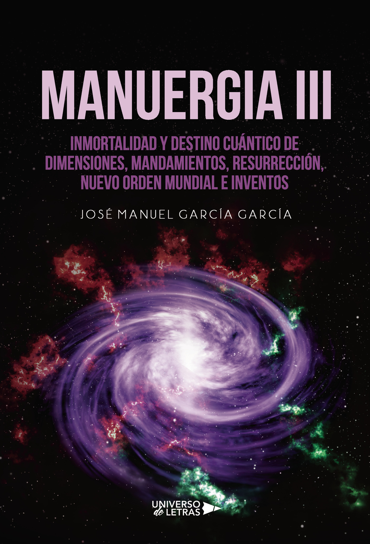 Portada de MANUERGIA III