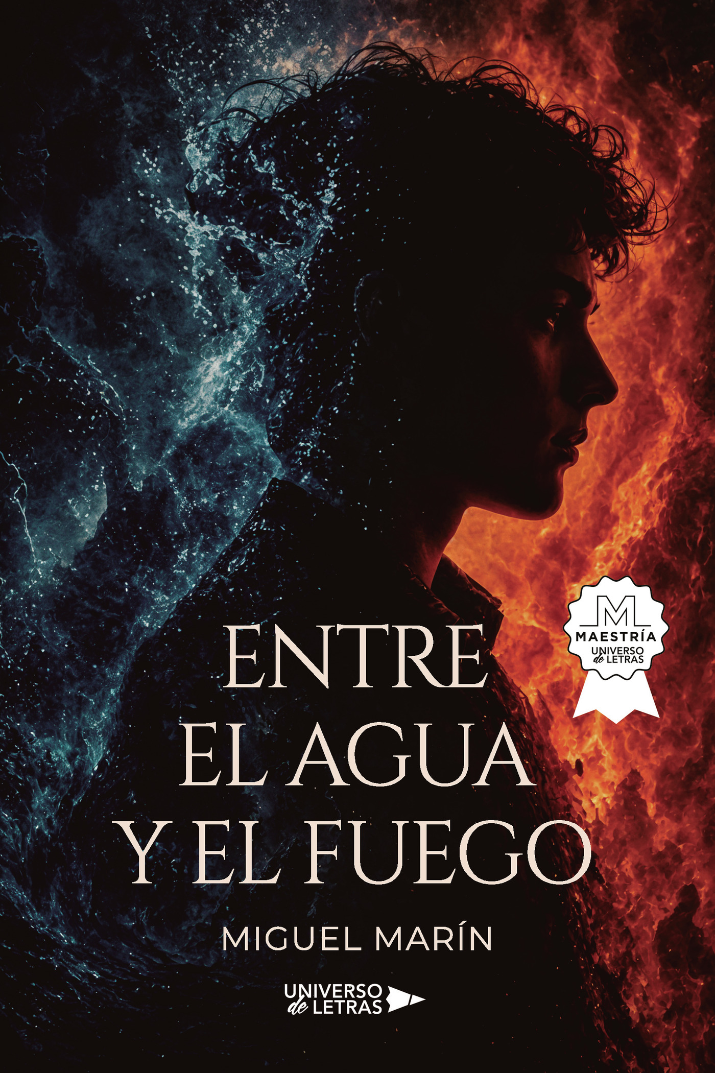Portada de Entre el agua y el fuego