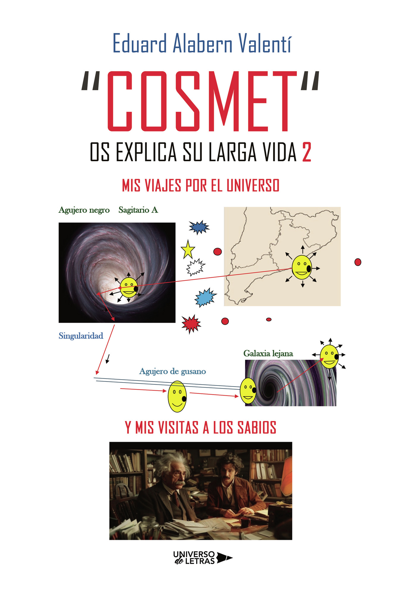 Portada de COSMET OS EXPLICA SUS AVENTURAS 2