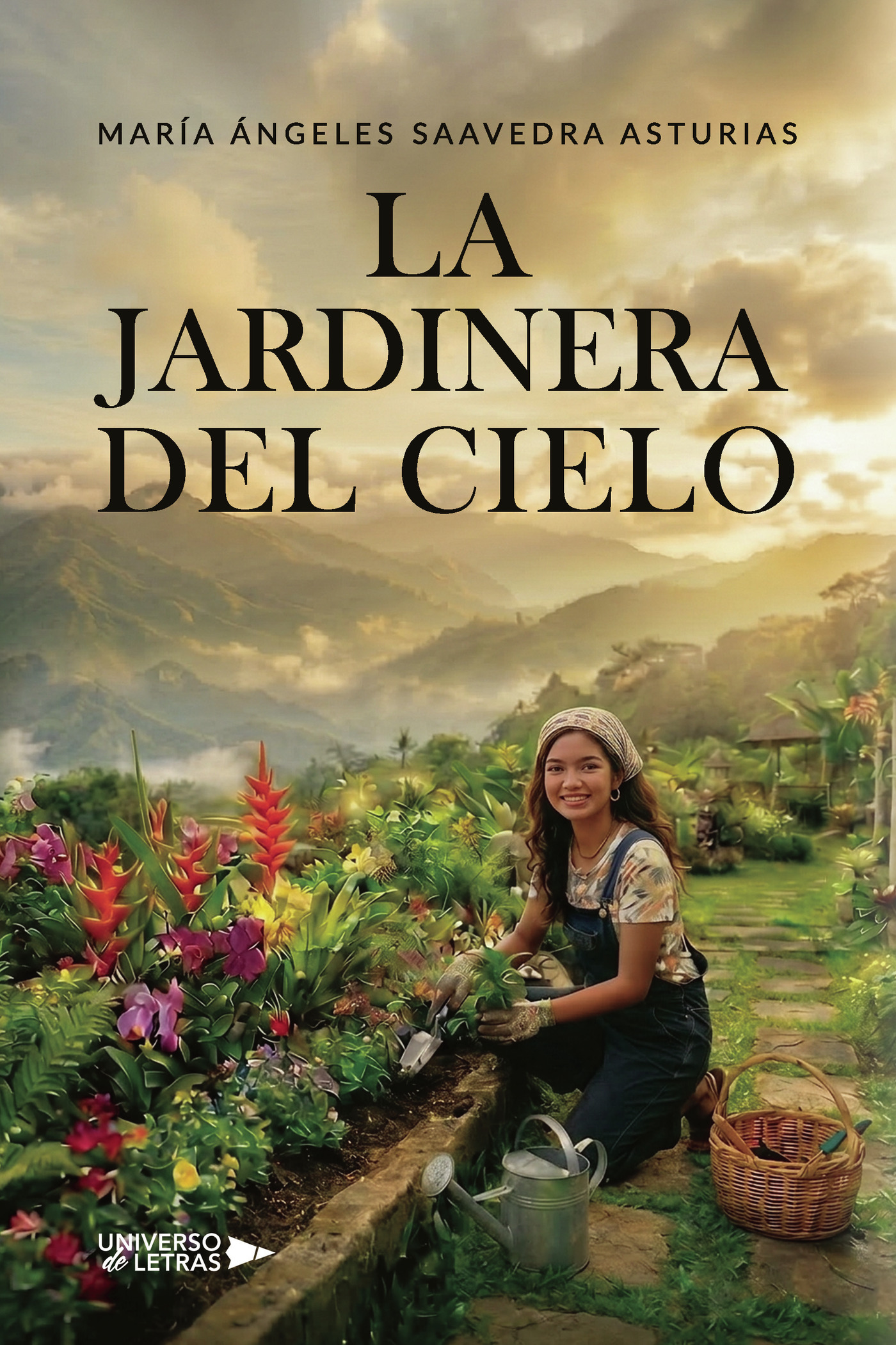 Portada de La jardinera del cielo