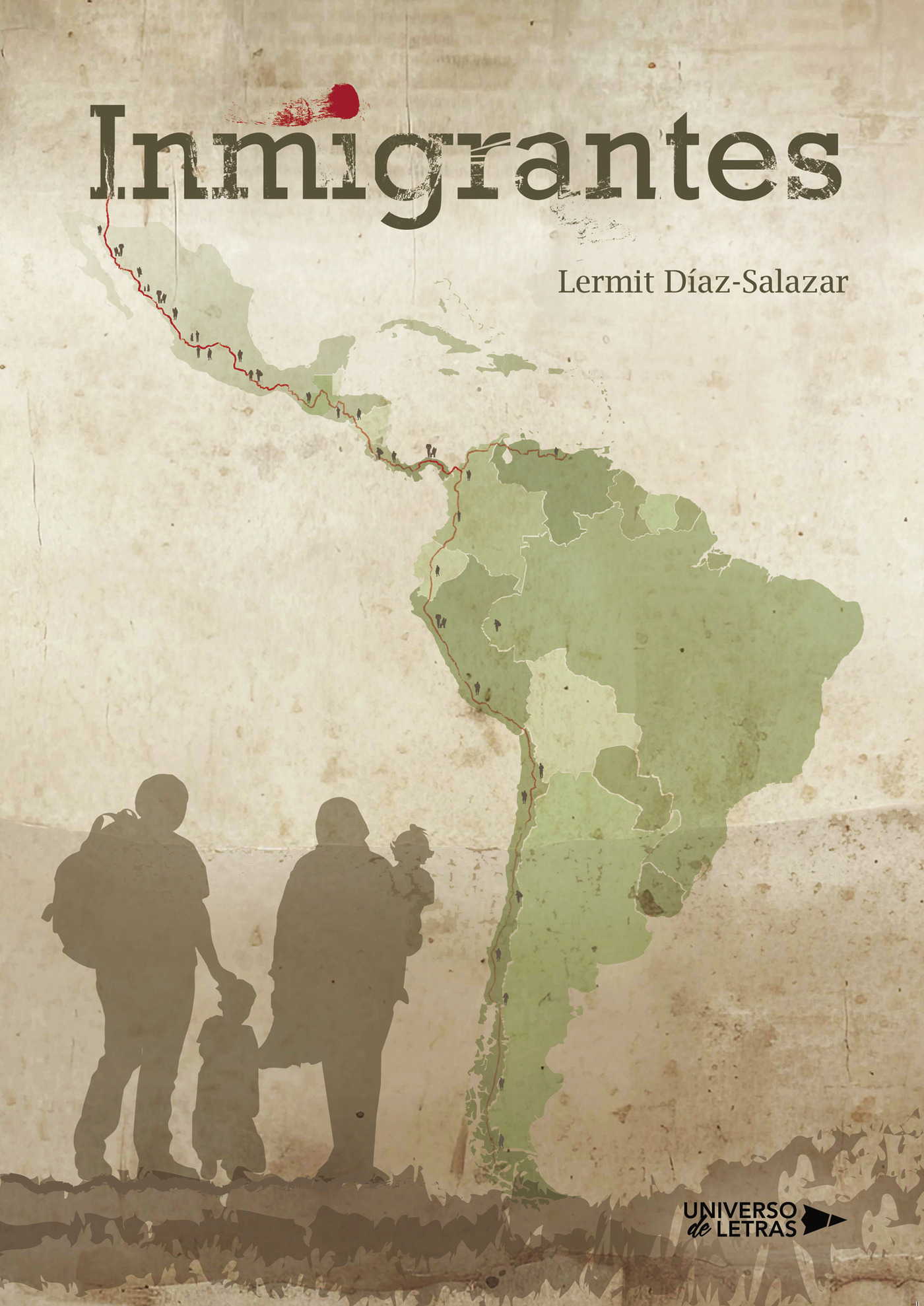 Portada de Inmigrantes · Lermit Diaz-Salazar