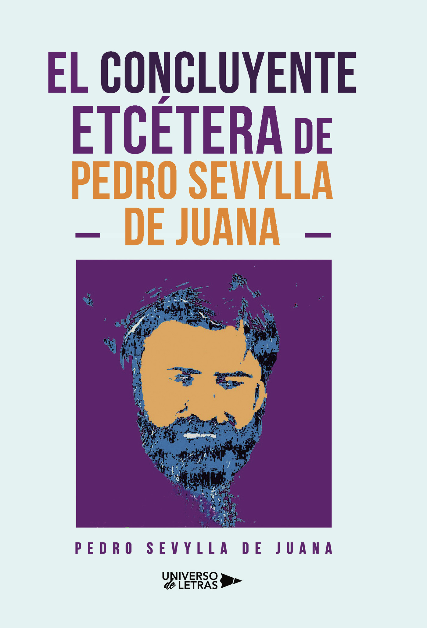Portada de El concluyente Etcétera de Pedro Sevylla de Juana