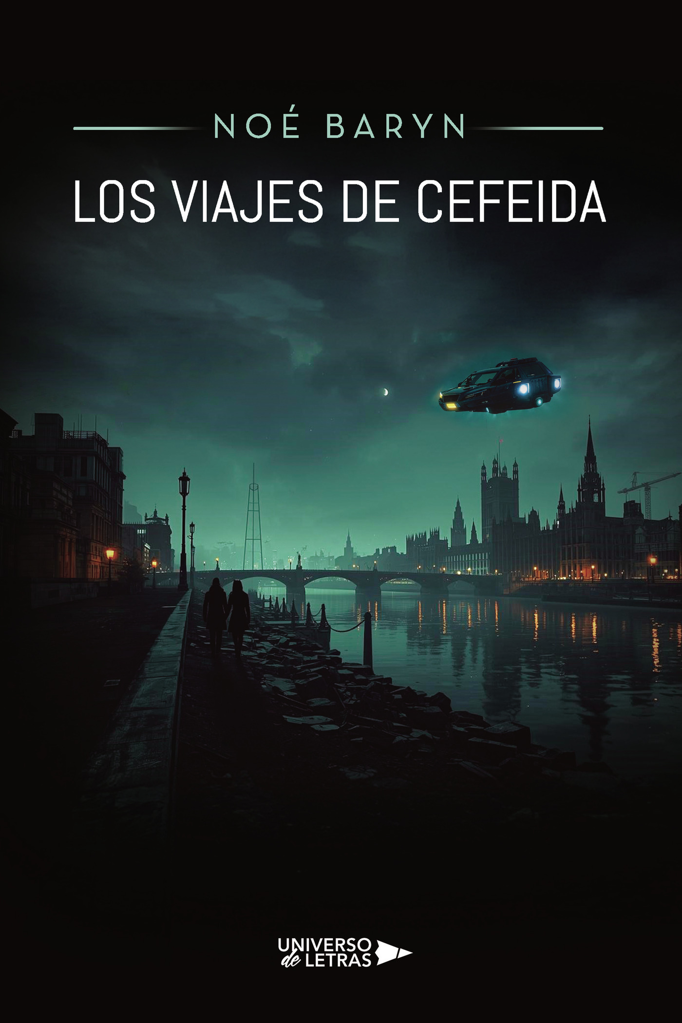 Portada de Los viajes de Cefeida · Noé Baryn