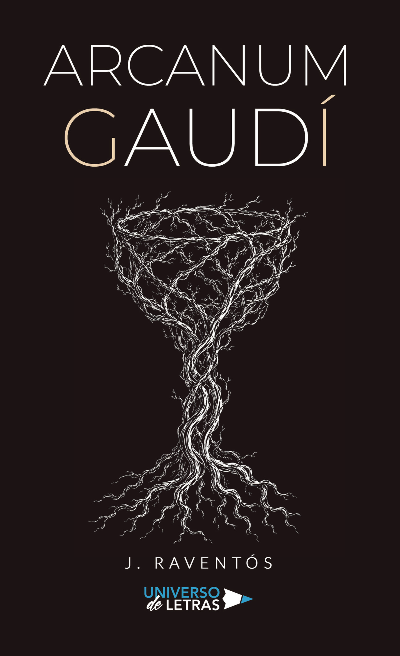 Portada de Arcanum Gaudí · J Raventós