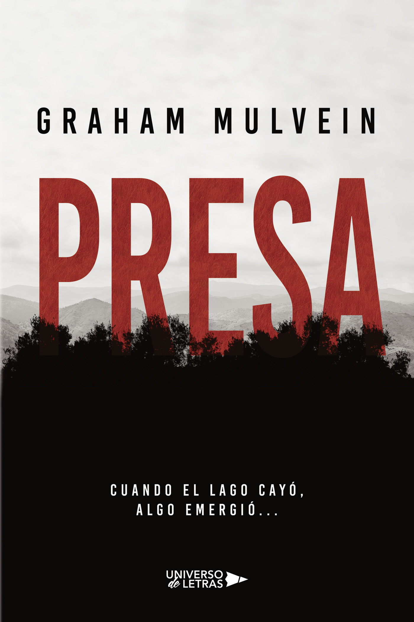 Portada de PRESA · Graham Mulvein